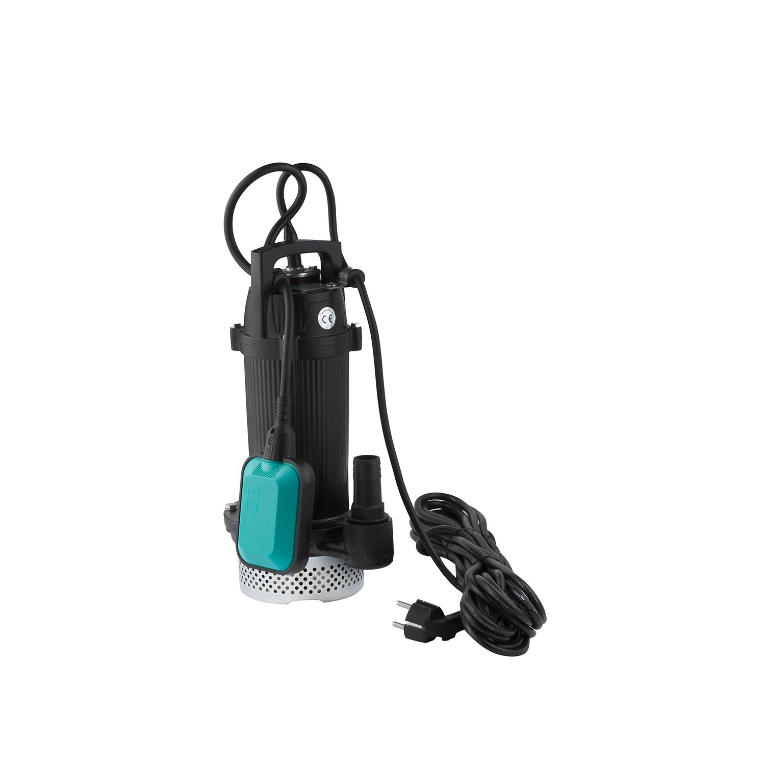 Насос дренажний Pumpman QDX1,5-17-0,37 кВт Hmax 18 м Qmax 6,5 куб.м 370 Вт