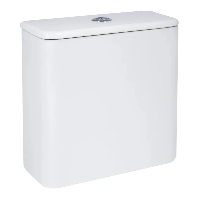 Бачок до унітазу-компакту MIXXUS WAVE-0404-R TANK 400x350x140 у комплекті зі зливною арматурою (MI8335)