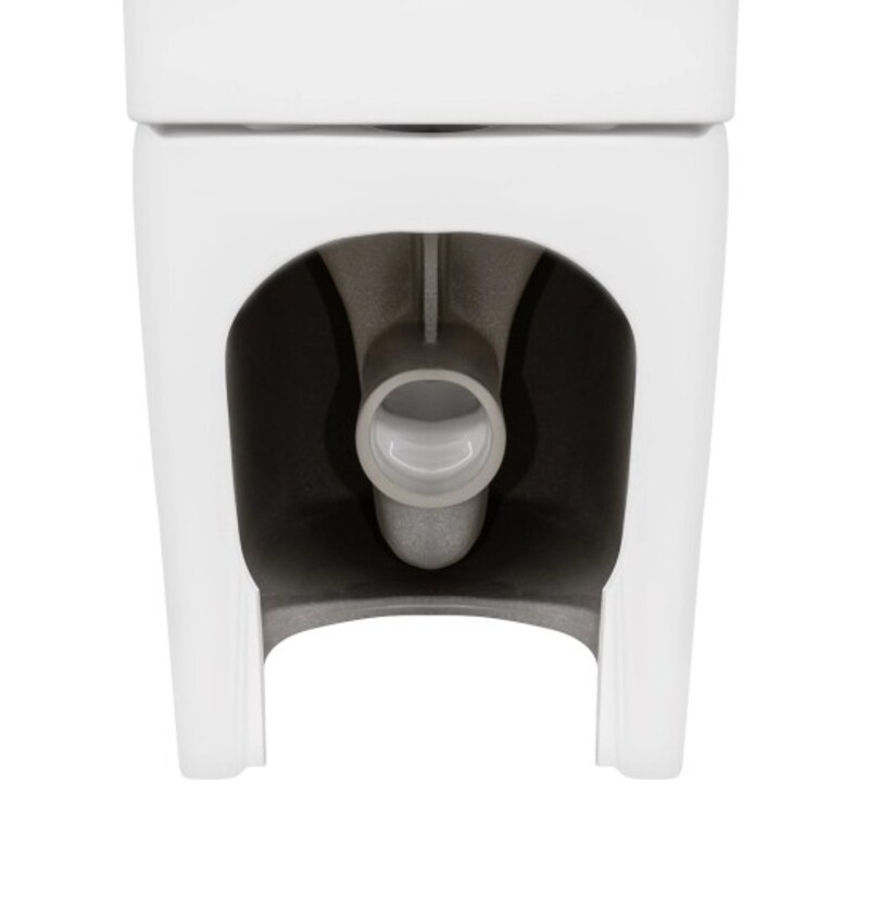 Чаша унітазу-компакту без сидіння MIXXUS PREMIUM BEVEL-0402-R BOWL 445x390x670 система змиву RIMLESS (MI8354)
