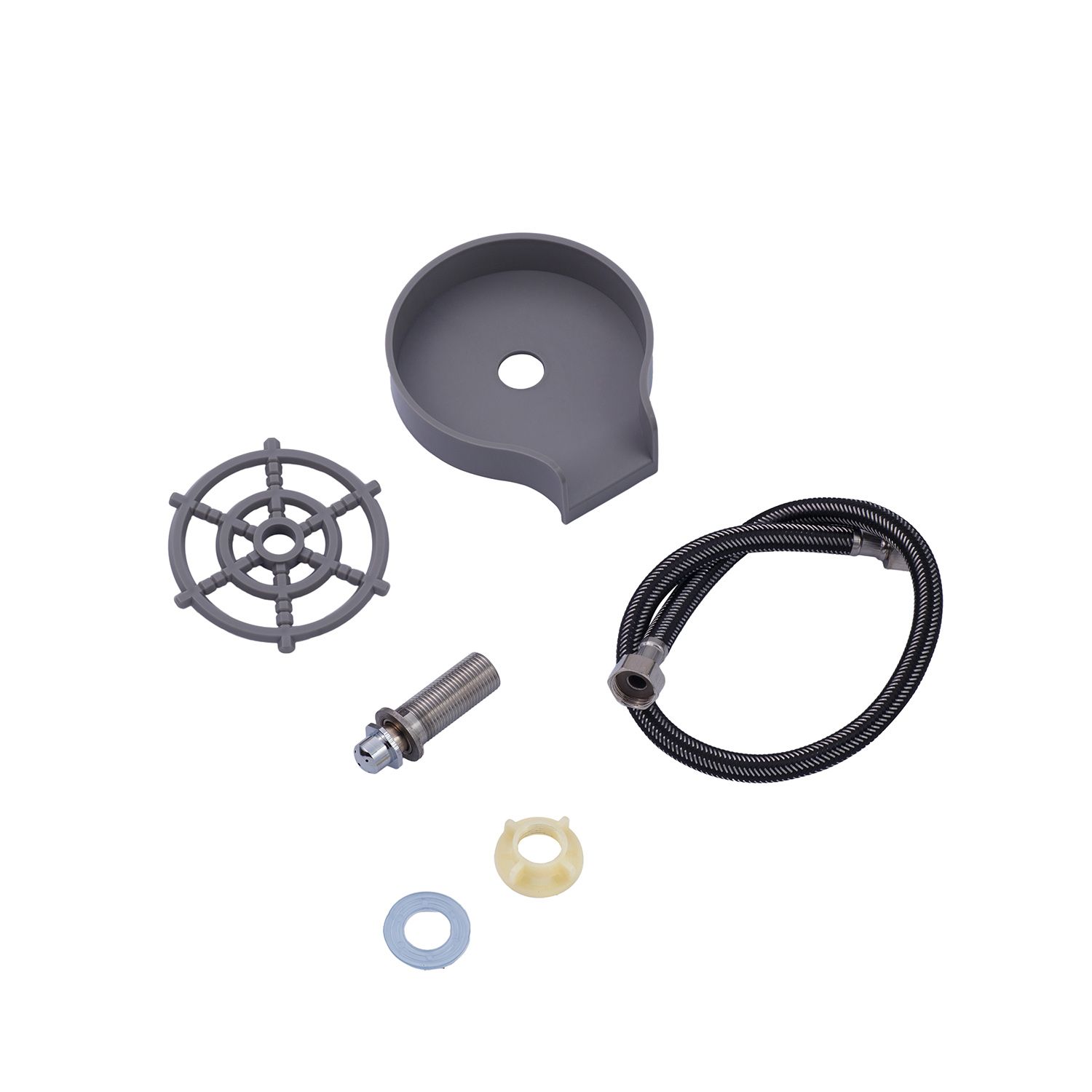 Кухонна мийка Kroner KRP Schwarze - SET7545NG PVD (3.0/0.8 мм)