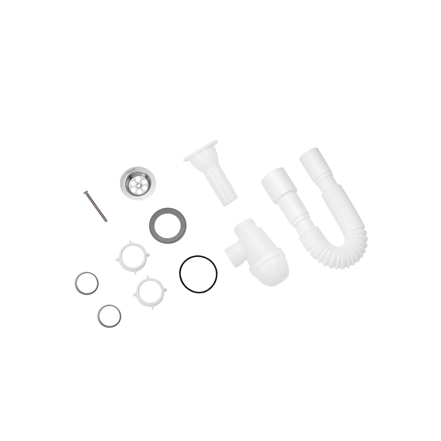 Сифон для раковини Kroner KRP - TB06 1 1/4"х32/50