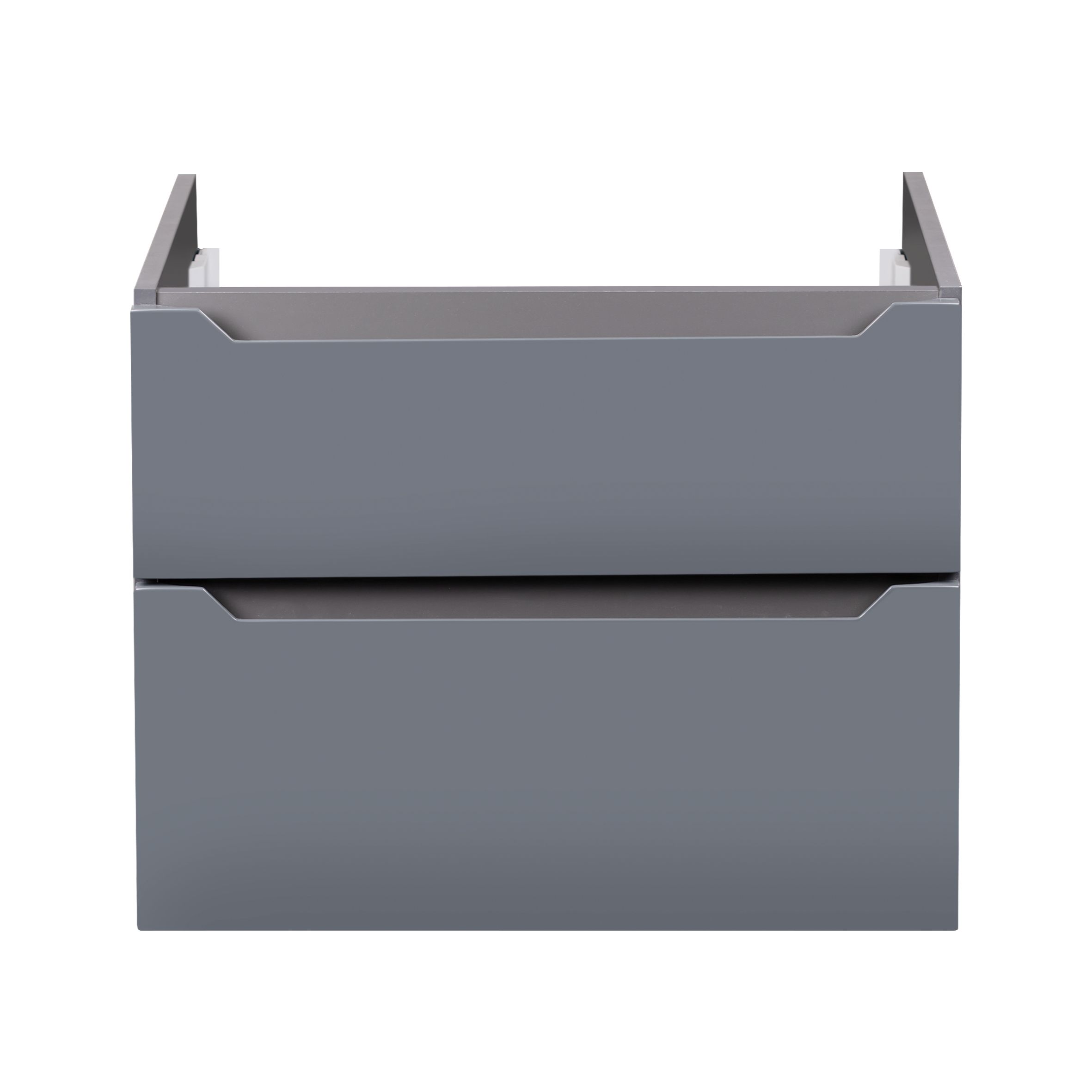 Тумба підвісна Qtap Scorpio 800х585х500 GRAPHITE QT1474TPВ802NG