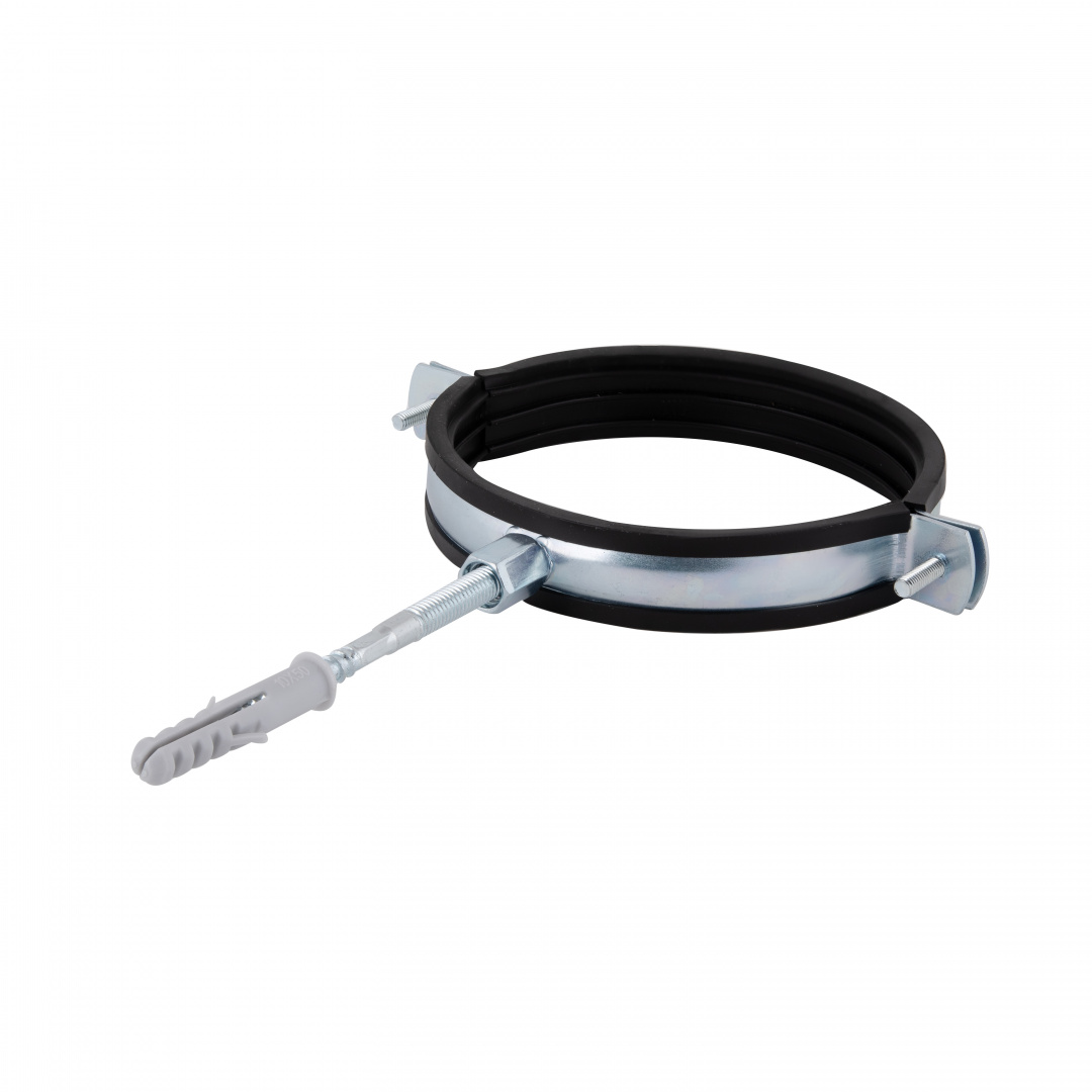 Хомут Thermo Alliance Standart 4" з чорною гумою (D108-113 мм) SD100100B