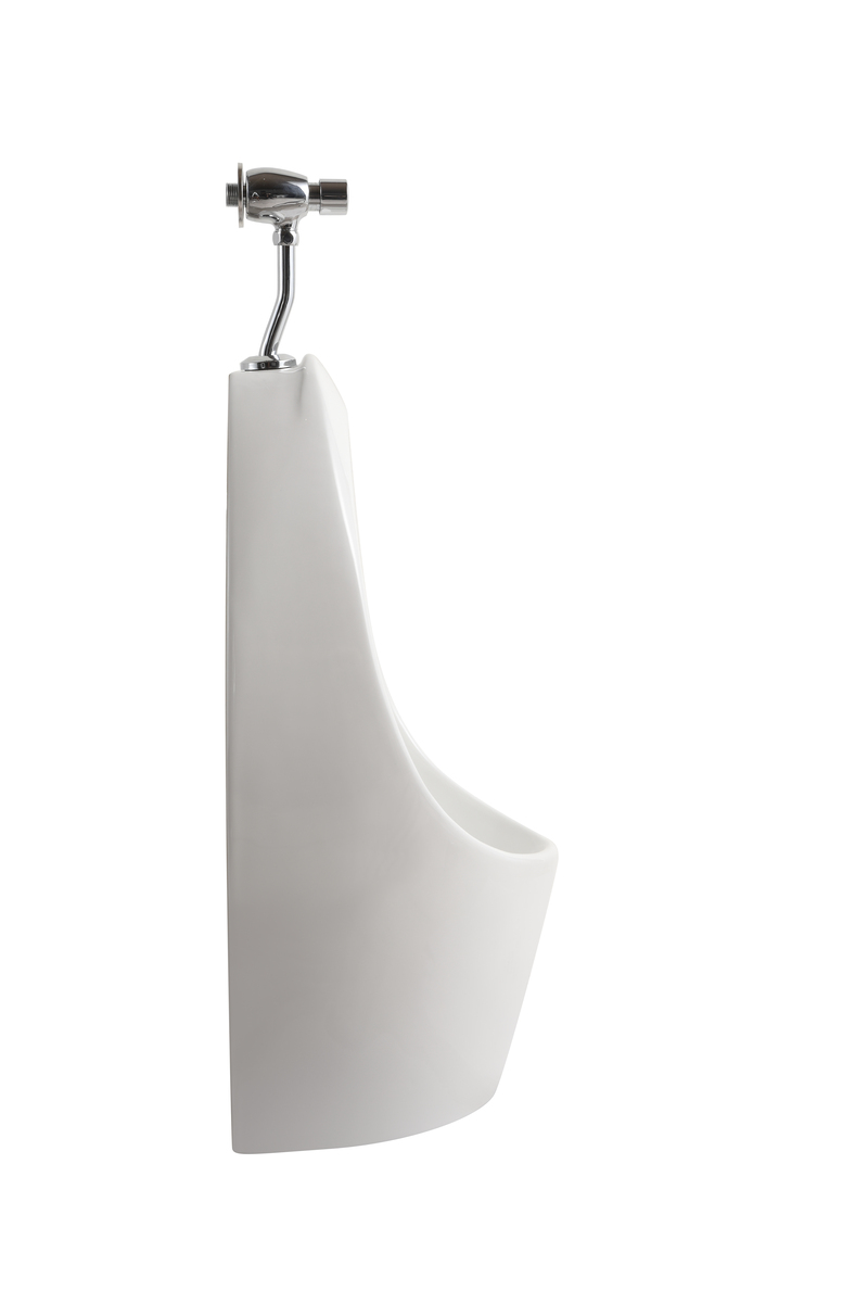 Пісуар підвісний MIXXUS PREMIUM BEVEL-1004 340x305x685mm з краном для пісуара (MP6663)