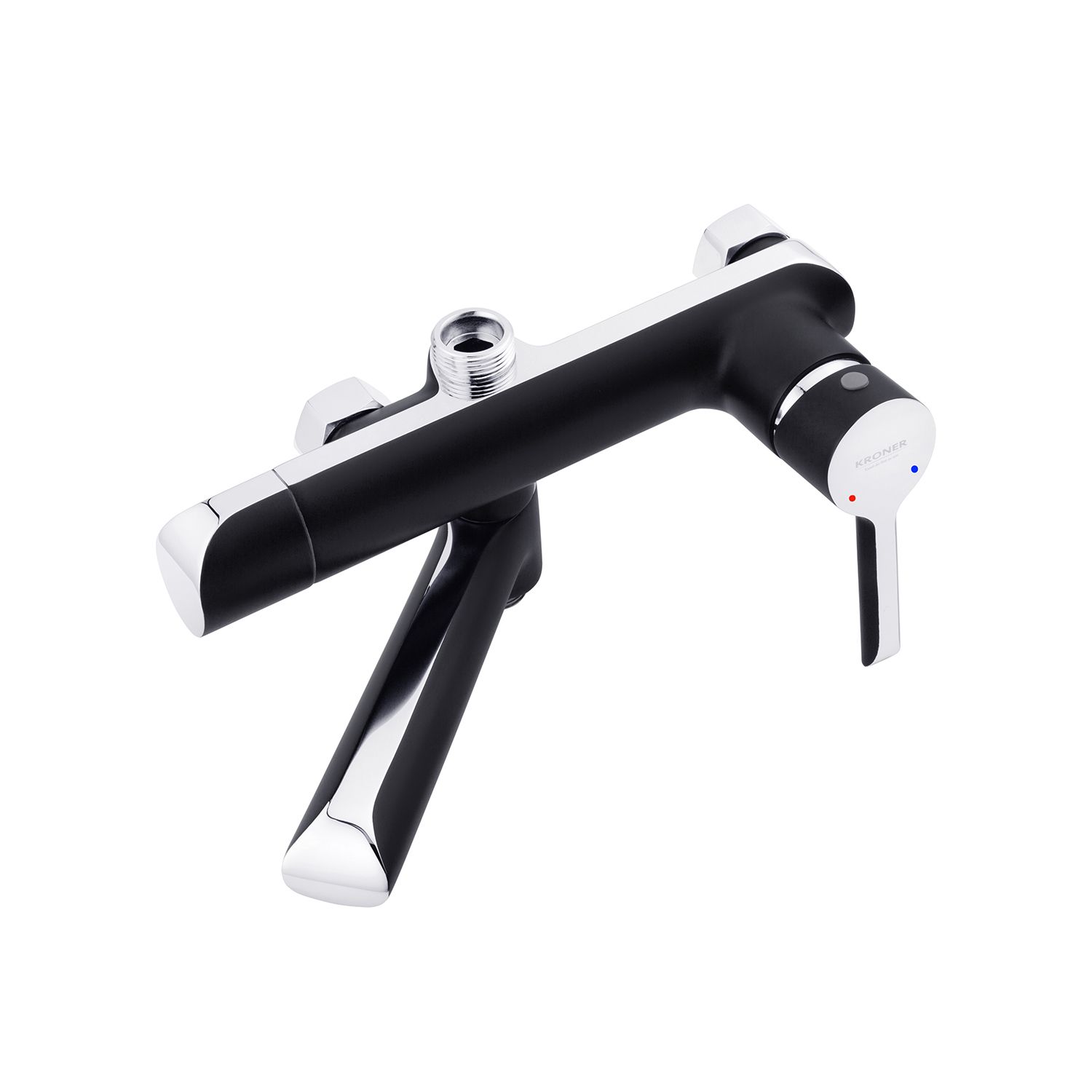 Набор 2 в 1 душова система Kroner Essen-SCH063 + змішувач Essen-SCH010