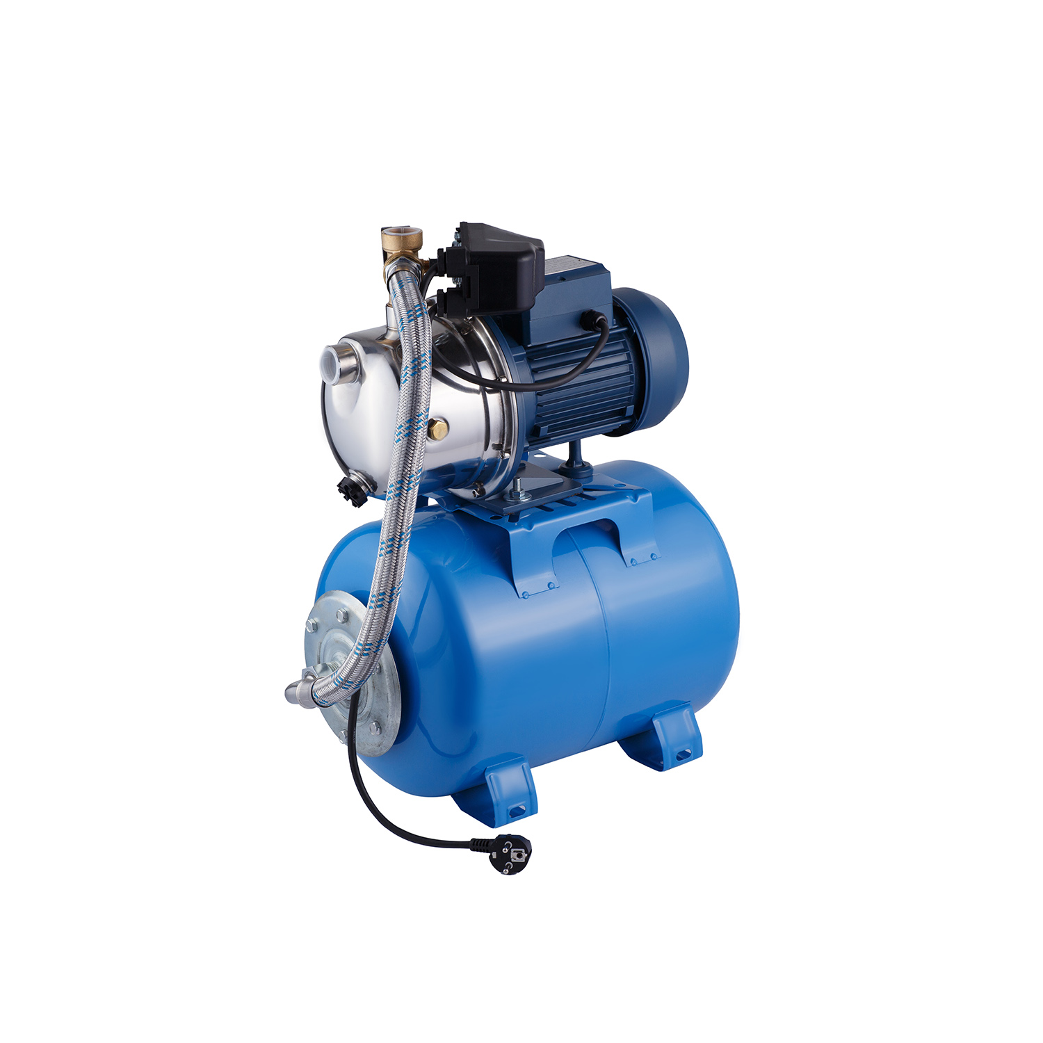 Станція насосна у зборі Forwater JET 100S 1,1 кВт з гідроакумулятором на 24 л