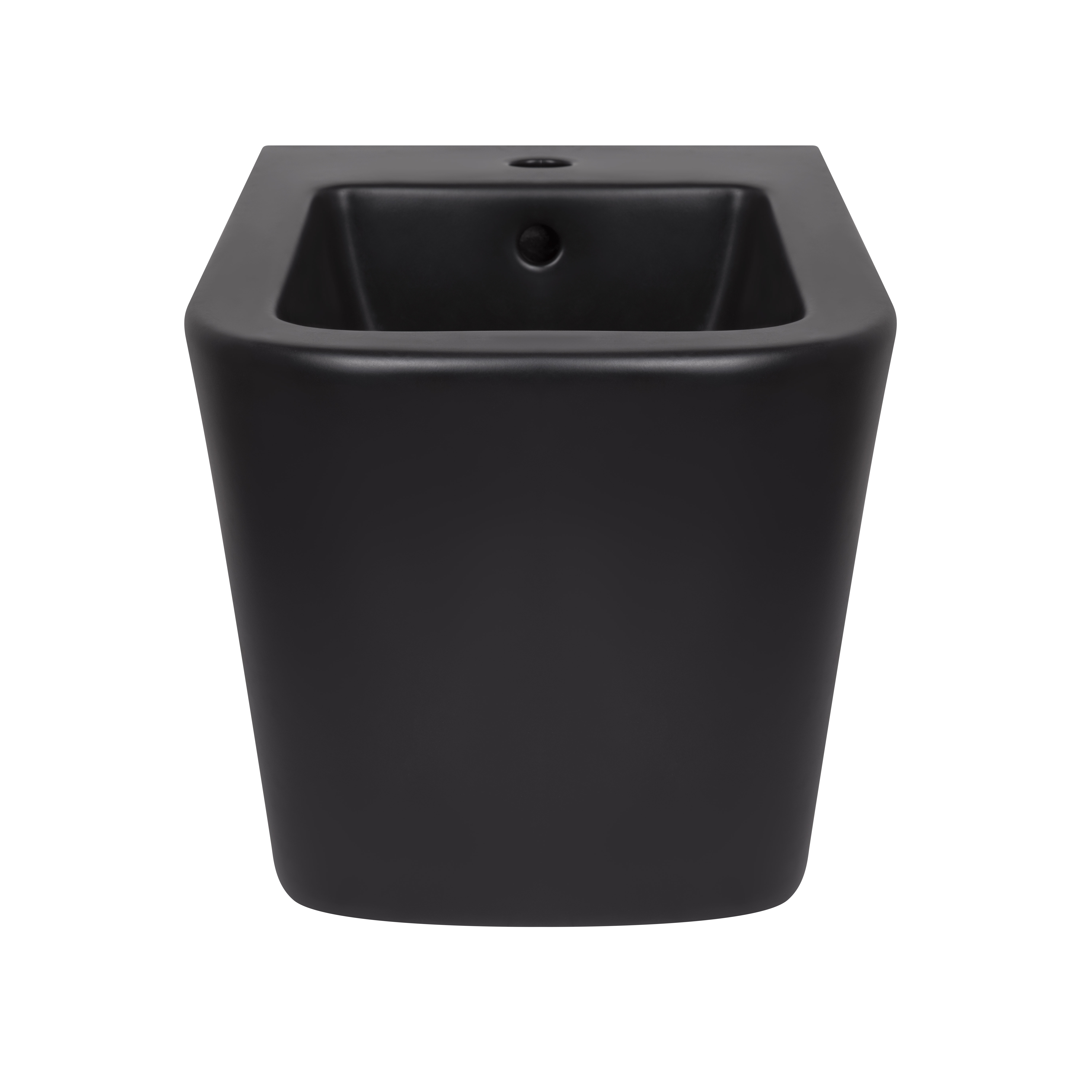 Біде підвісне Qtap Tern New 515x350x320 мм Matt Black QT17551303GMB