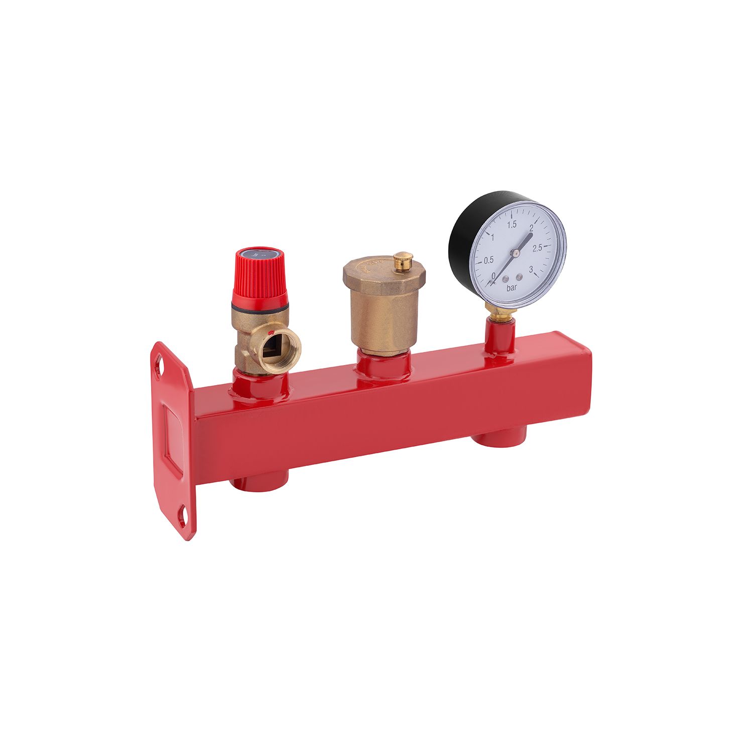 Група безпеки з кріпленням Karro червона KR-88071