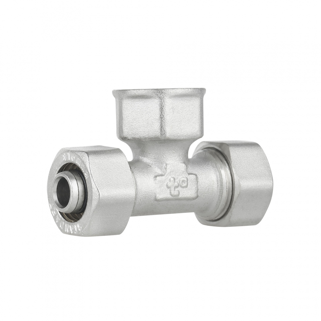 Трійник обтискний Thermo Alliance Standart 16х1/2"х16 ВР SD159W161516