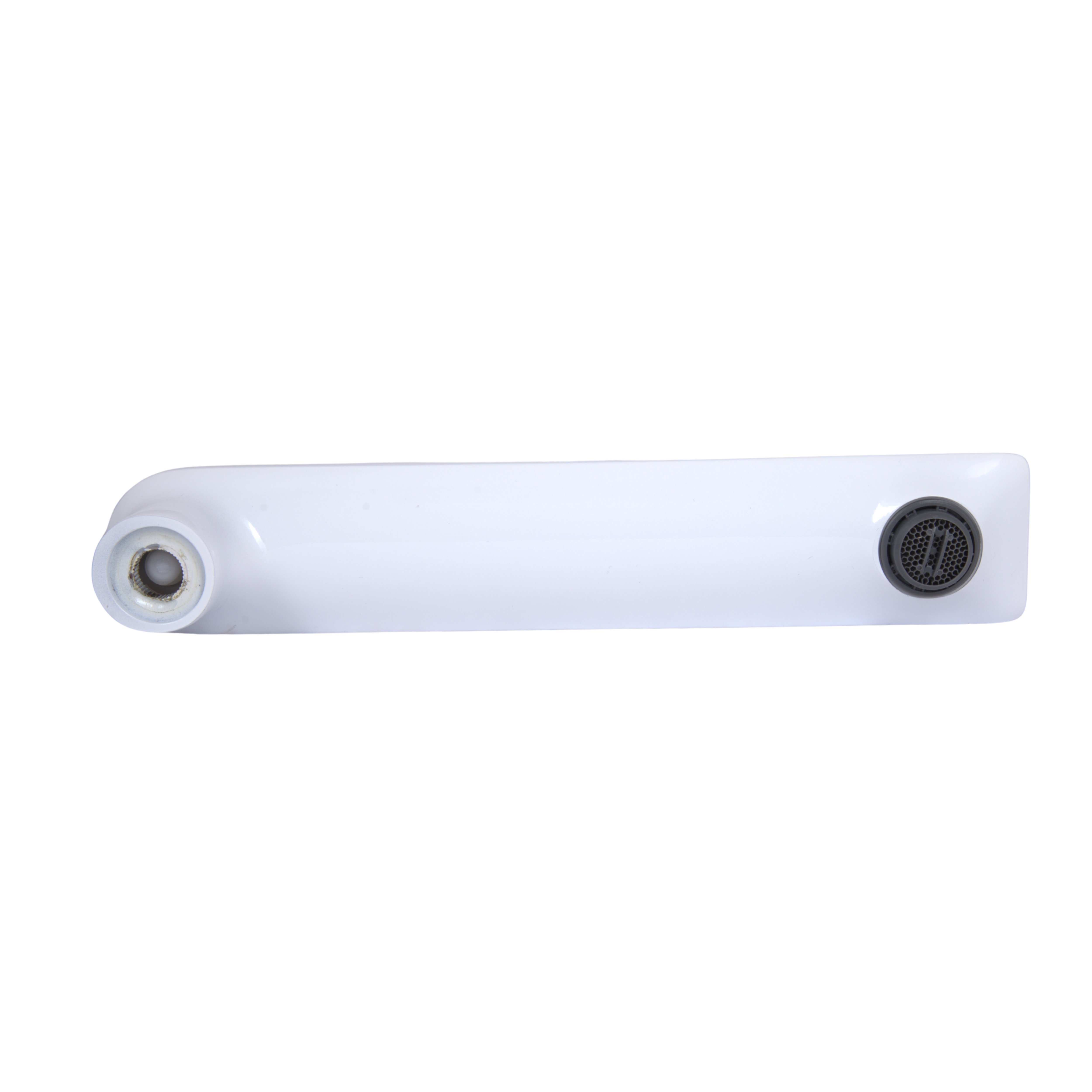 Вилив Qtap (42x36,7x227) для душової системи Presto Chrome/White QTPRE42367227CRW50527