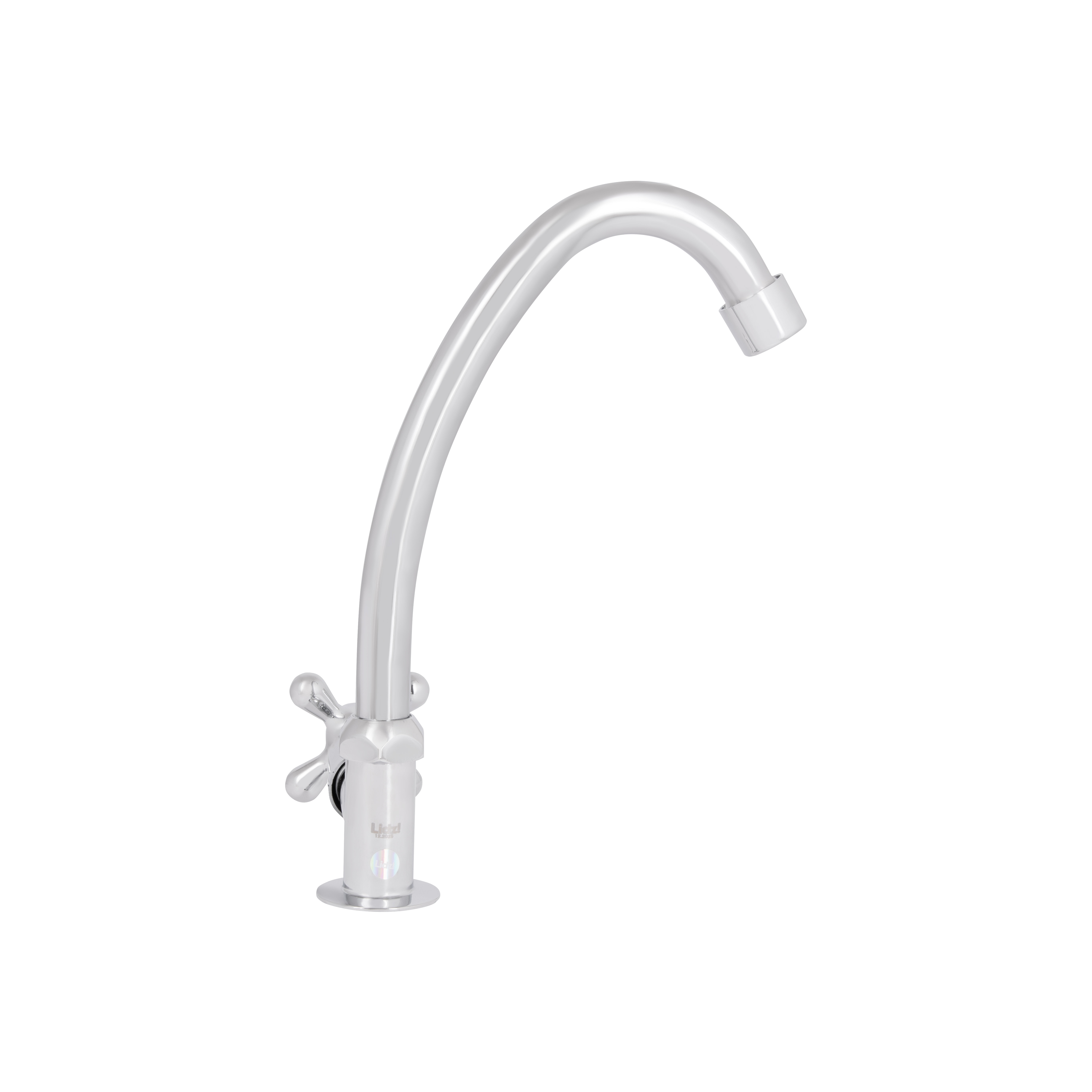 Монокран для кухні Lidz Lamb 269F1 LDLAM269F1CRM44976 Chrome
