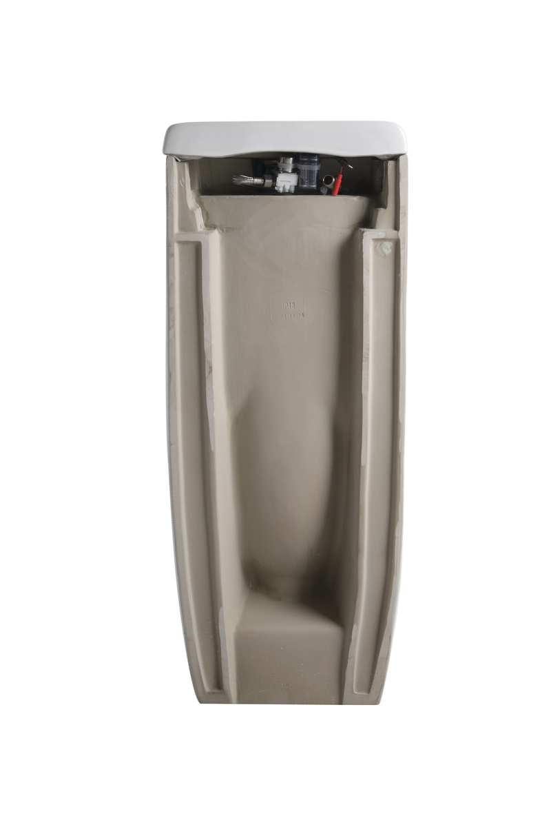 Пісуар підлоговий MIXXUS PREMIUM BEVEL-0901 380x405x1000mm з ІЧ-датчиком автоматичного змиву (MP6665)