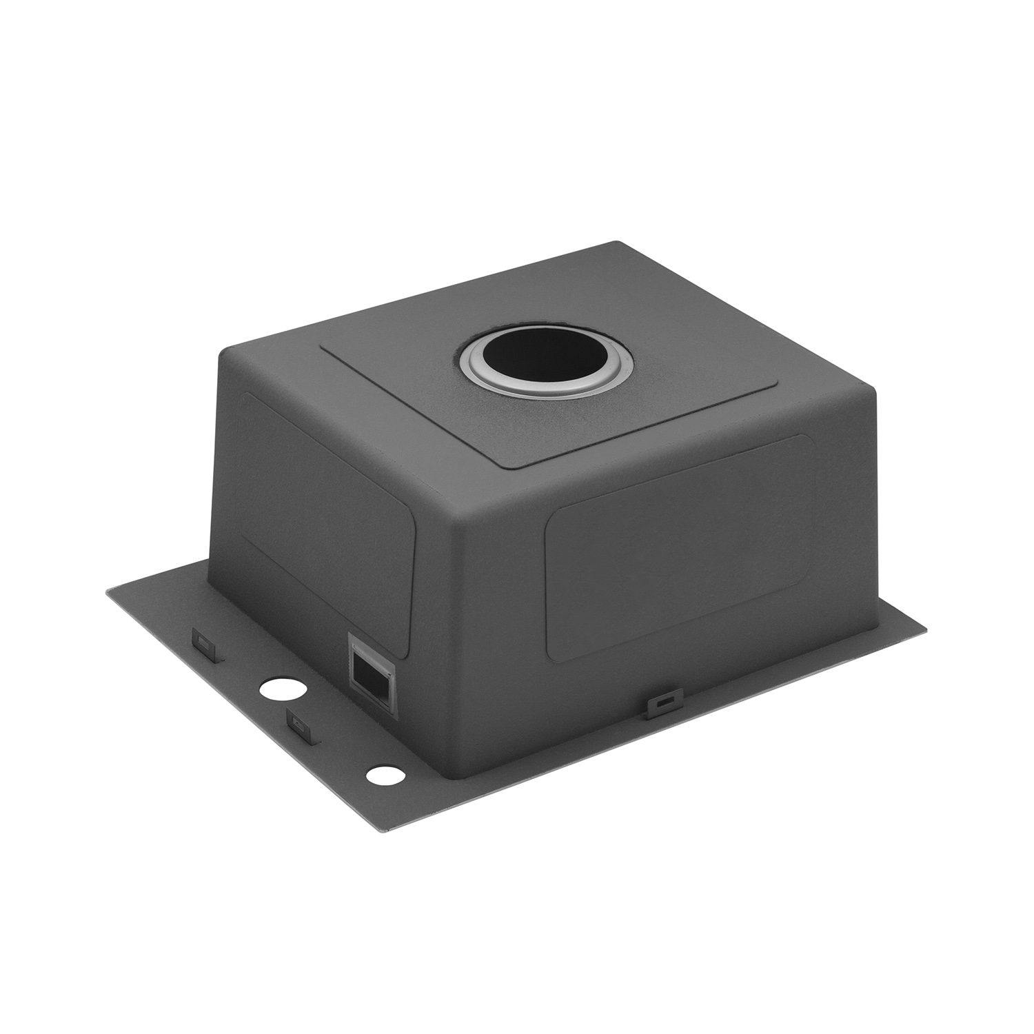 Кухонна мийка Kroner KRP Gebürstet - 4050HM (3.0/1.0 мм)