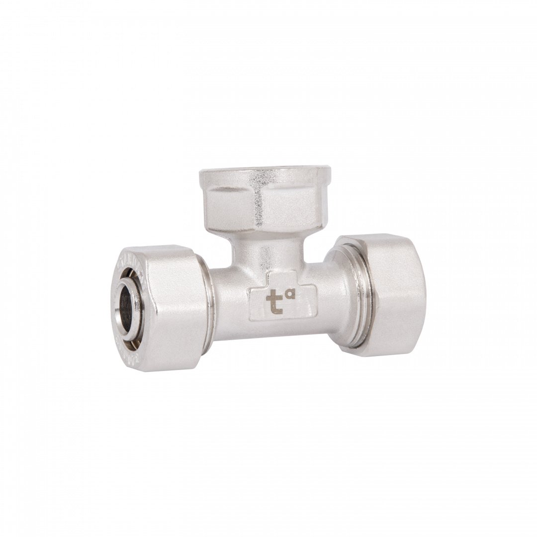 Трійник обтискний Thermo Alliance Standart 20х3/4"х20 ВР SD159W202020