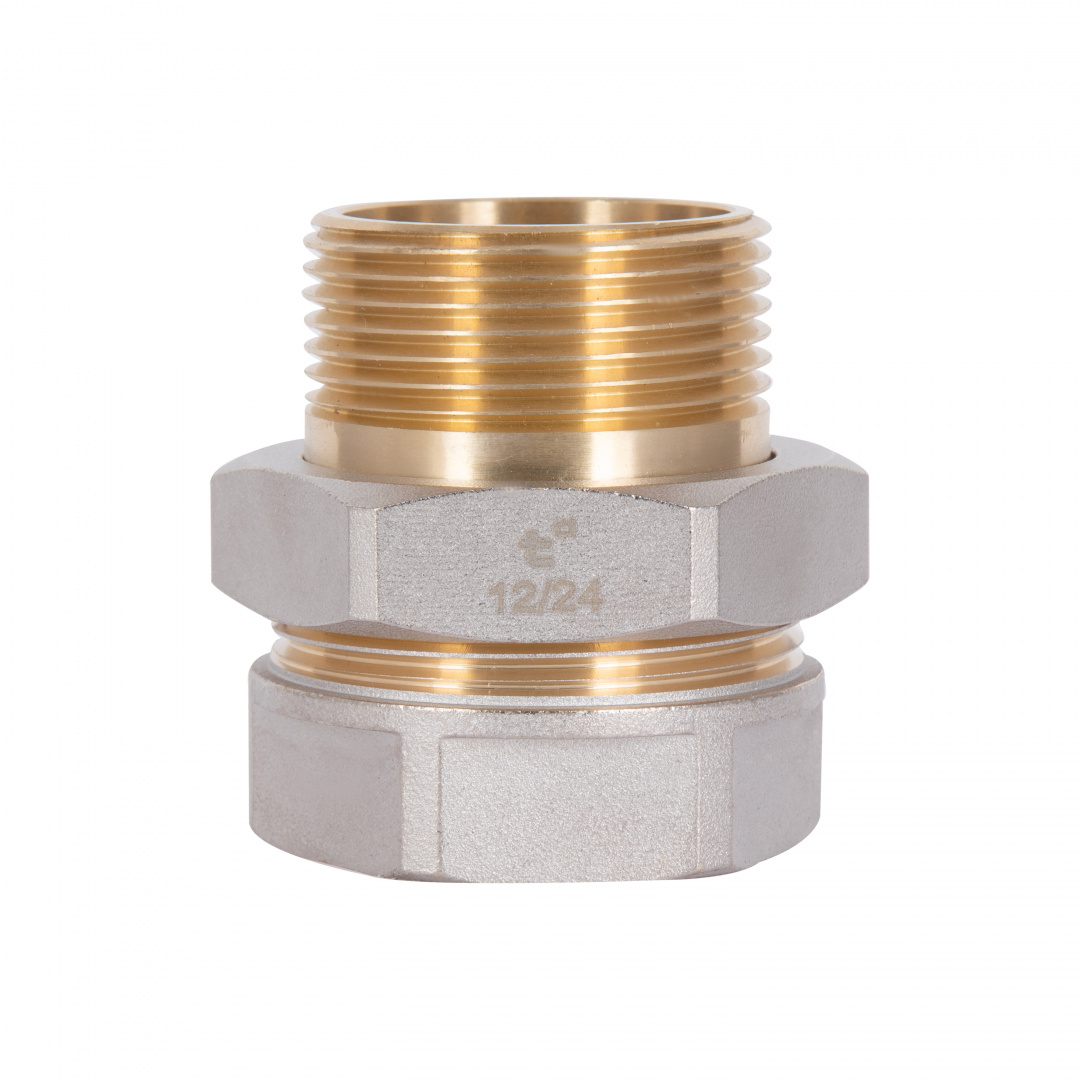 Згін-американка Thermo Alliance Base 1 1/2"ВЗ нікель, прямий SD190W40