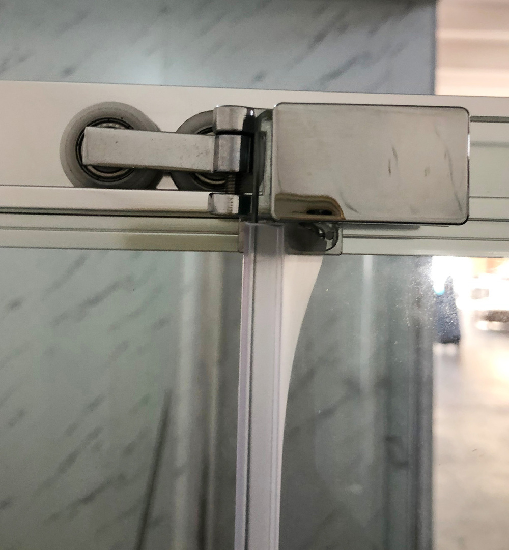 Душова кабіна без піддону MIXXUS PREMIUM QUADRO SC01-120x80x195-TR CHROME прозоре скло 6мм (MI8291)