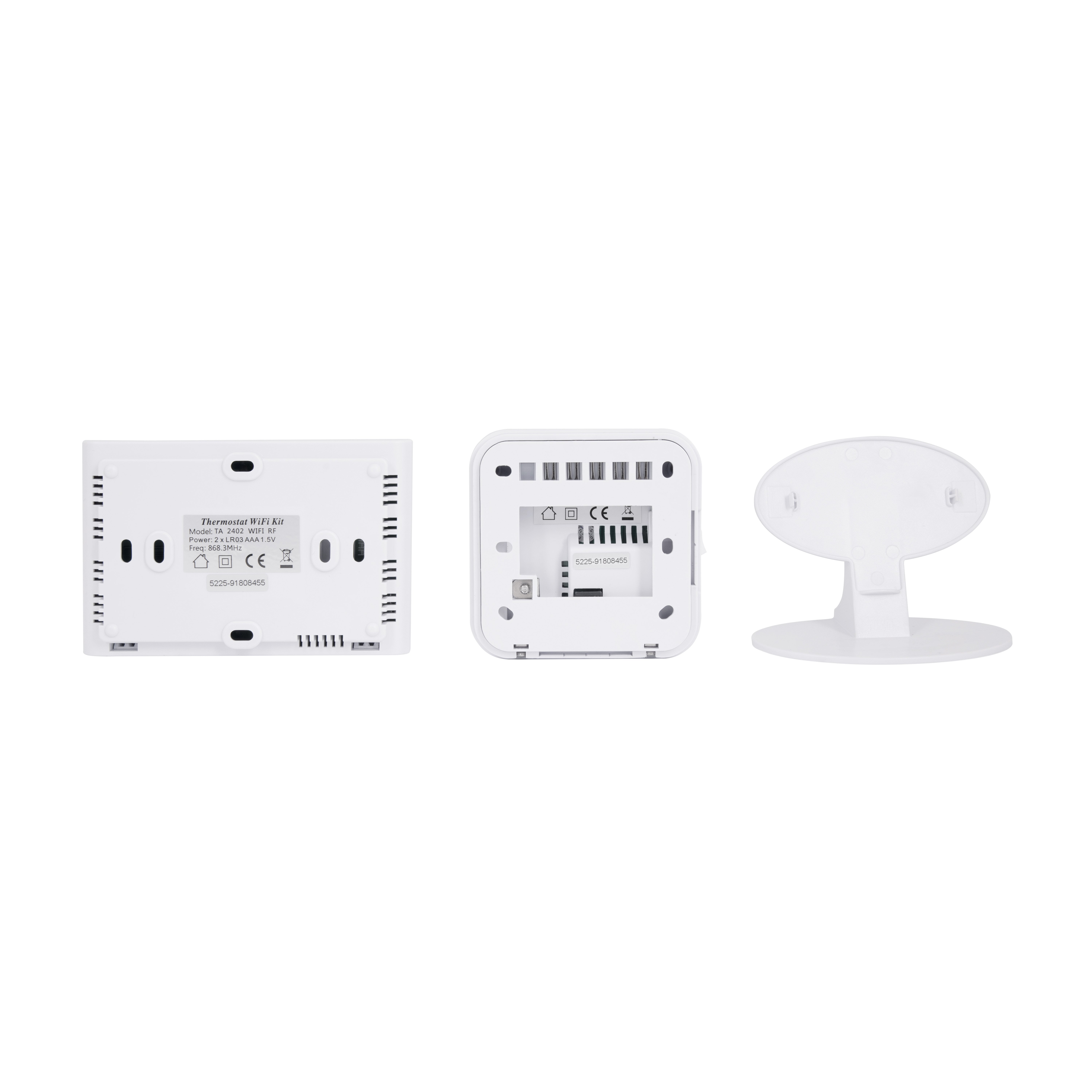 Тижневий програмований термостат Thermo Alliance ТА-2402RFWiFi радіокерований з WiFi