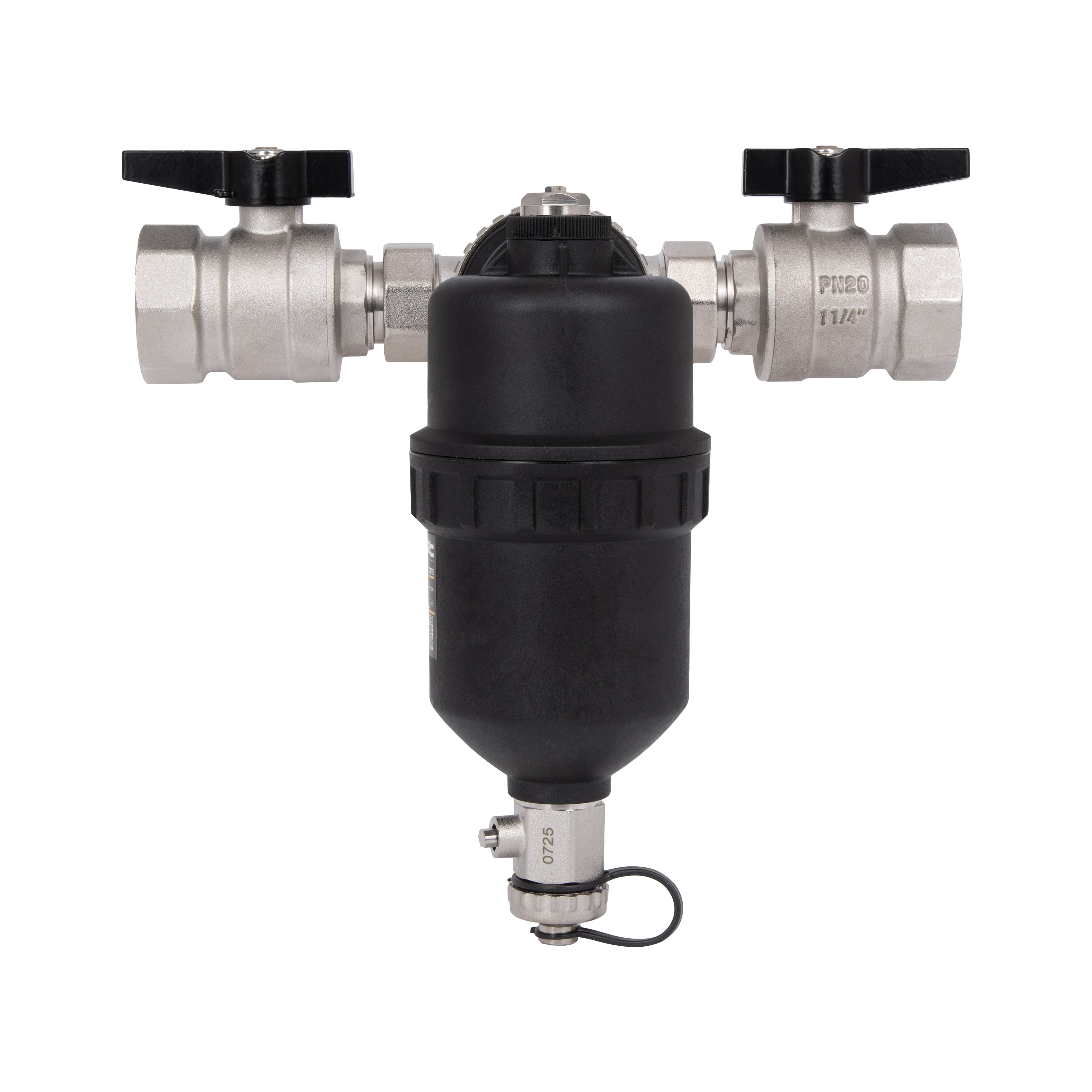 Фільтр-дешламатор Thermo Alliance Forte 1 1/4", поворотний (магнітний шламоуловлювач) TAF400G32