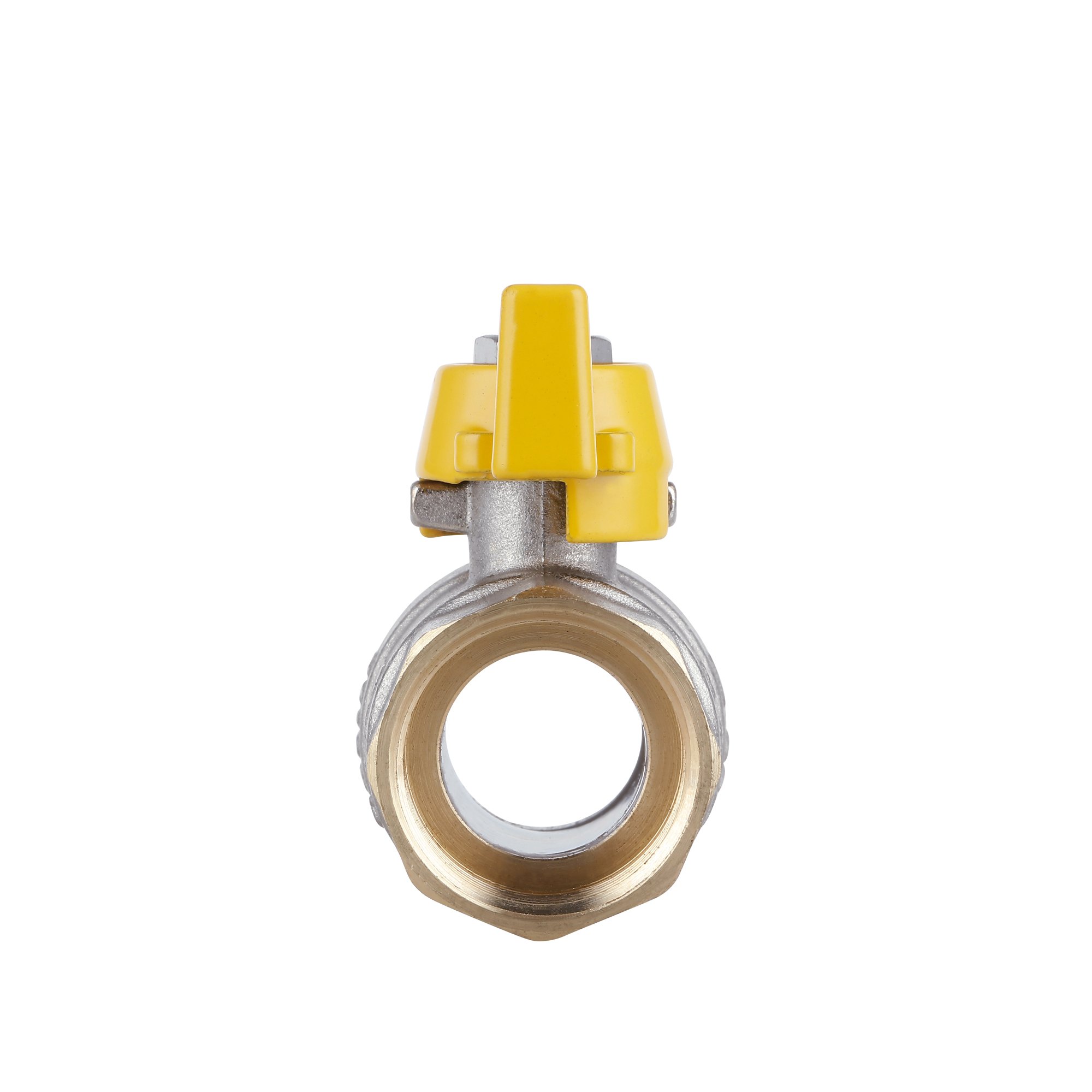 Кран кульовий Thermo Alliance Standart 1" ВР для газу (метелик) SD602NG25PN40