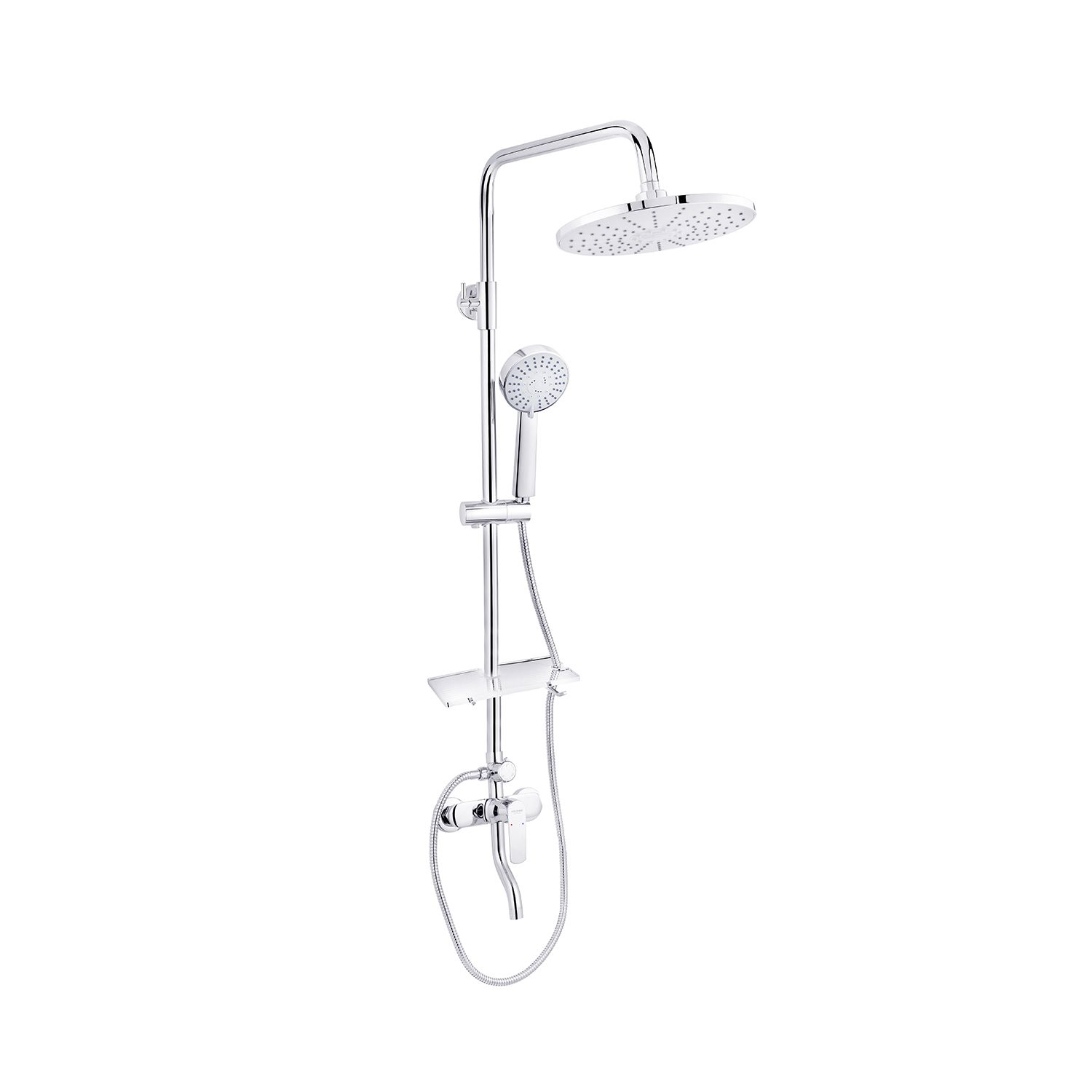 Набор 3 в 1 душова система Kroner Armada-C064K + змішувач Armada-C010 + змішувач Bidet-C082