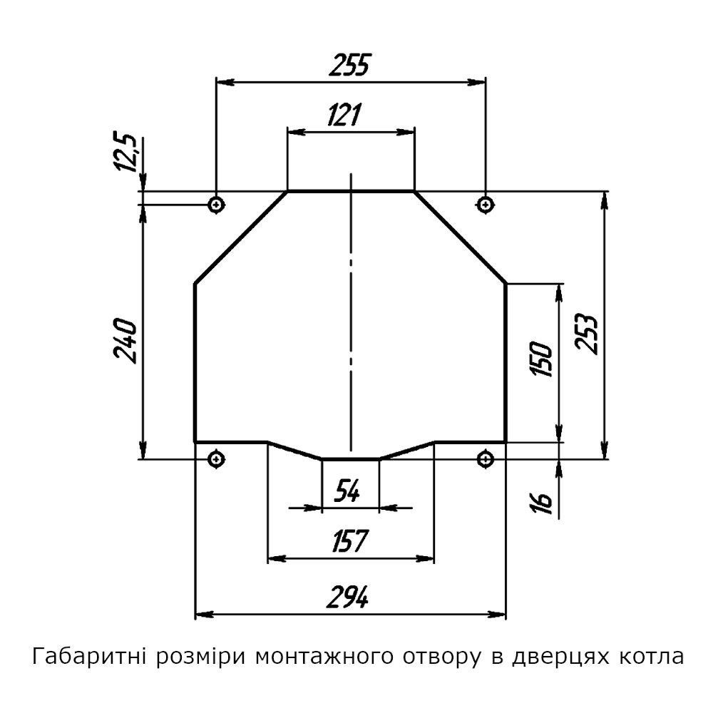 Комплект пелетний пальник Thermo Alliance Evo 100 кВт + контролер ECOMAX 860 Plum