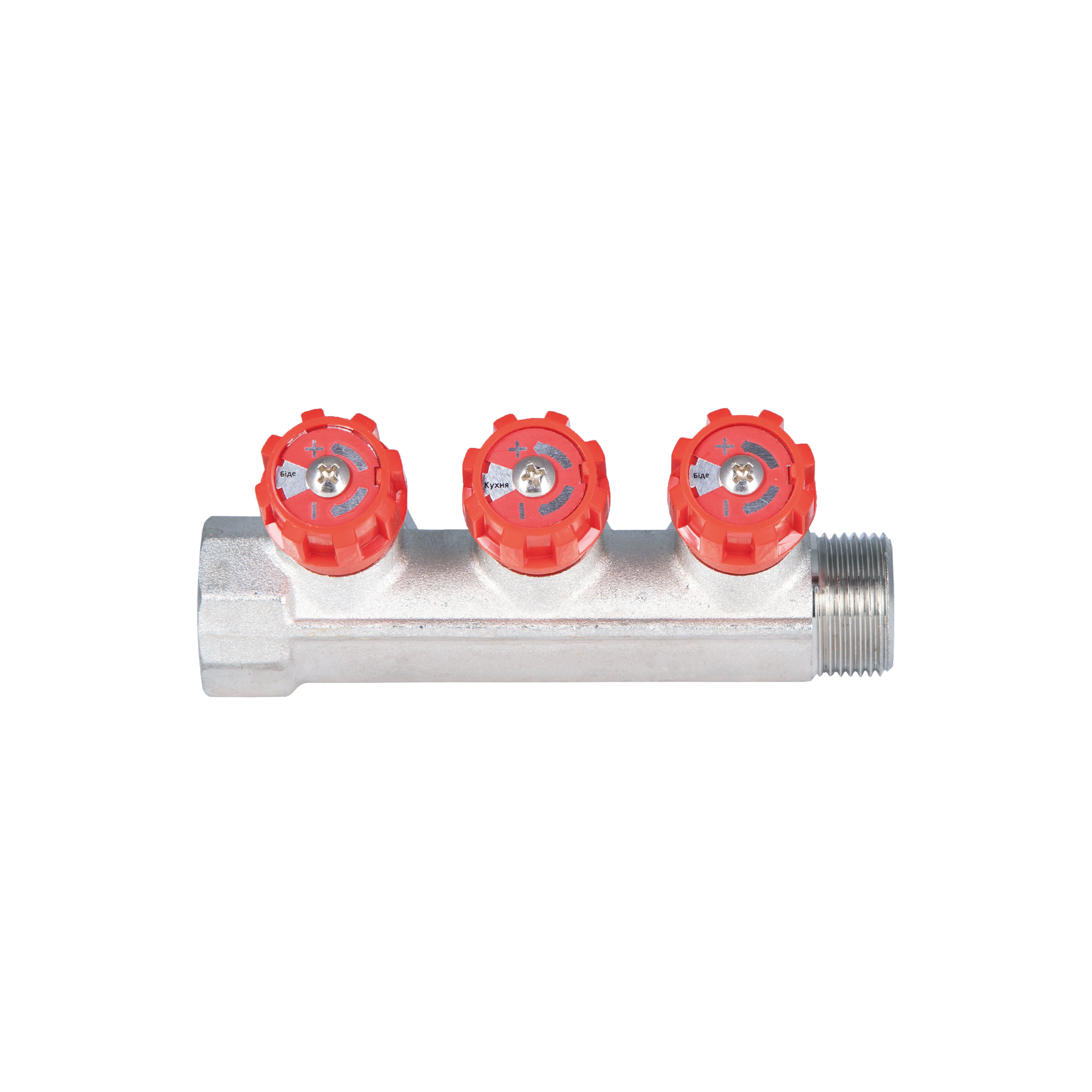Колектор Thermo Alliance Standart 3/4" 3 виходи SD230W3