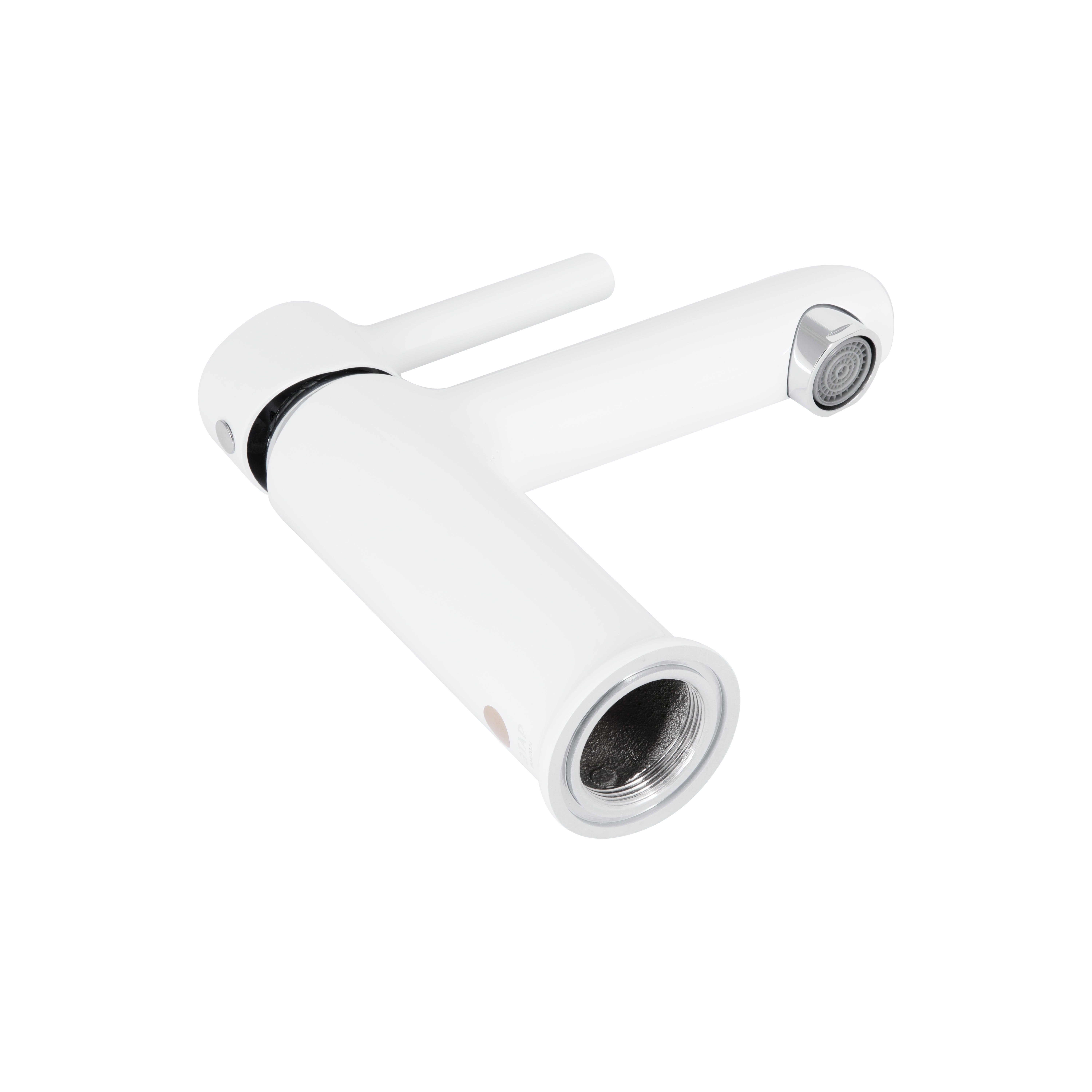 Змішувач для раковини Qtap Grand (з гігієнічним душем) QTGRA272CRW45671 Chrome/White