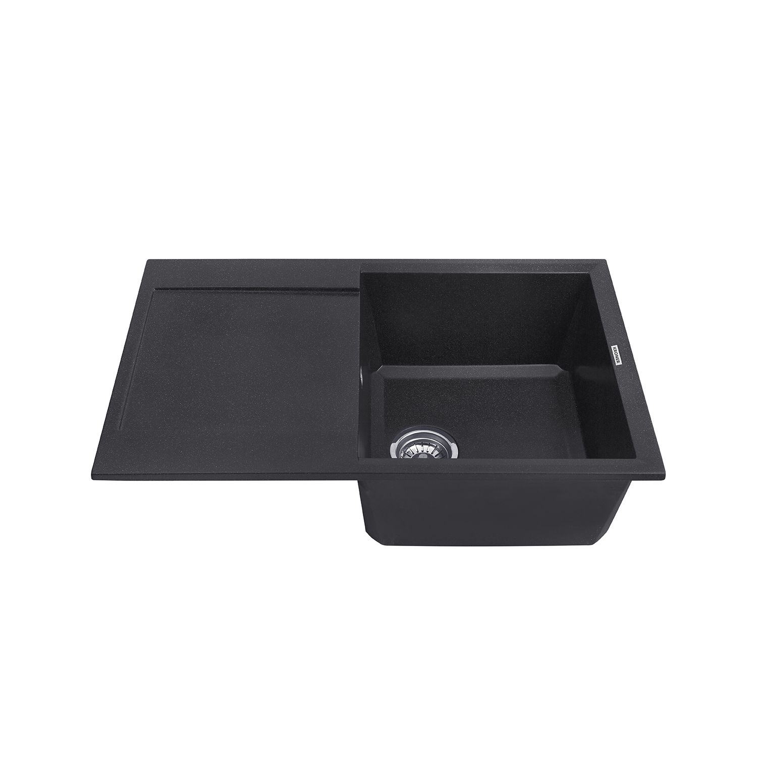 Кухонна мийка Kroner KRP Komposit GRB - 7850