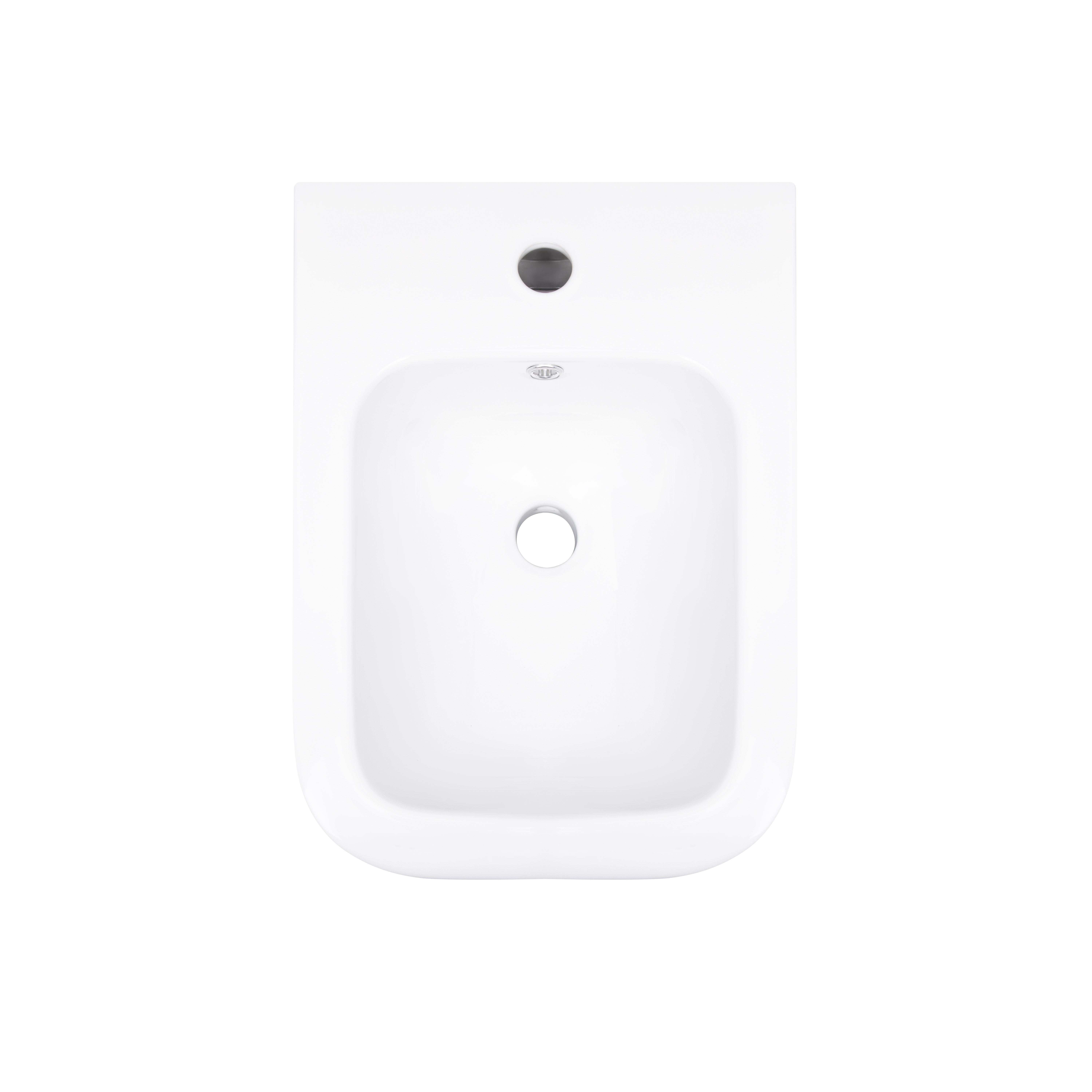 Біде підвісне Qtap Crow 485х340х290 мм White QT05555371W