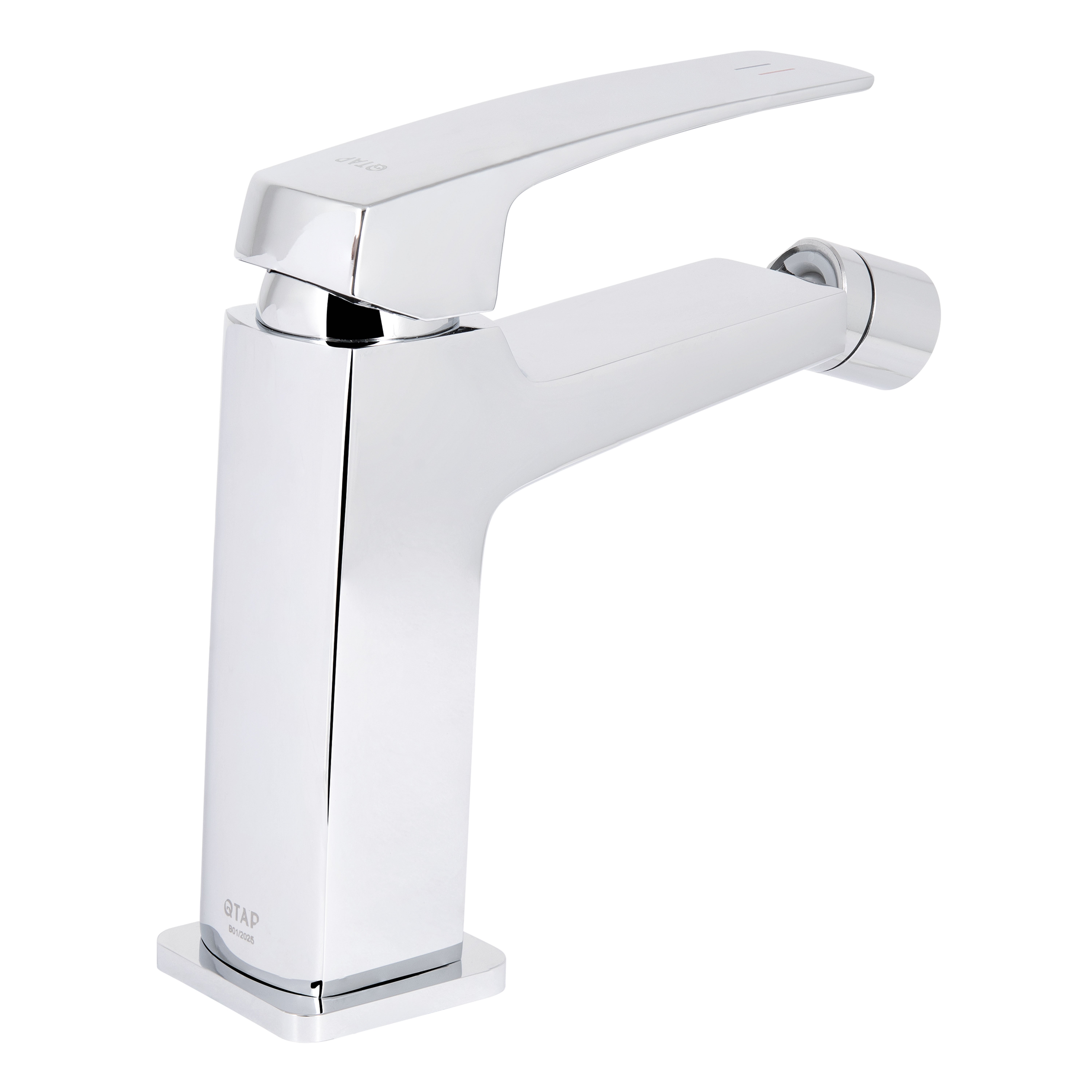 Змішувач для біде Qtap Tern QTTER255CRM47589 Chrome