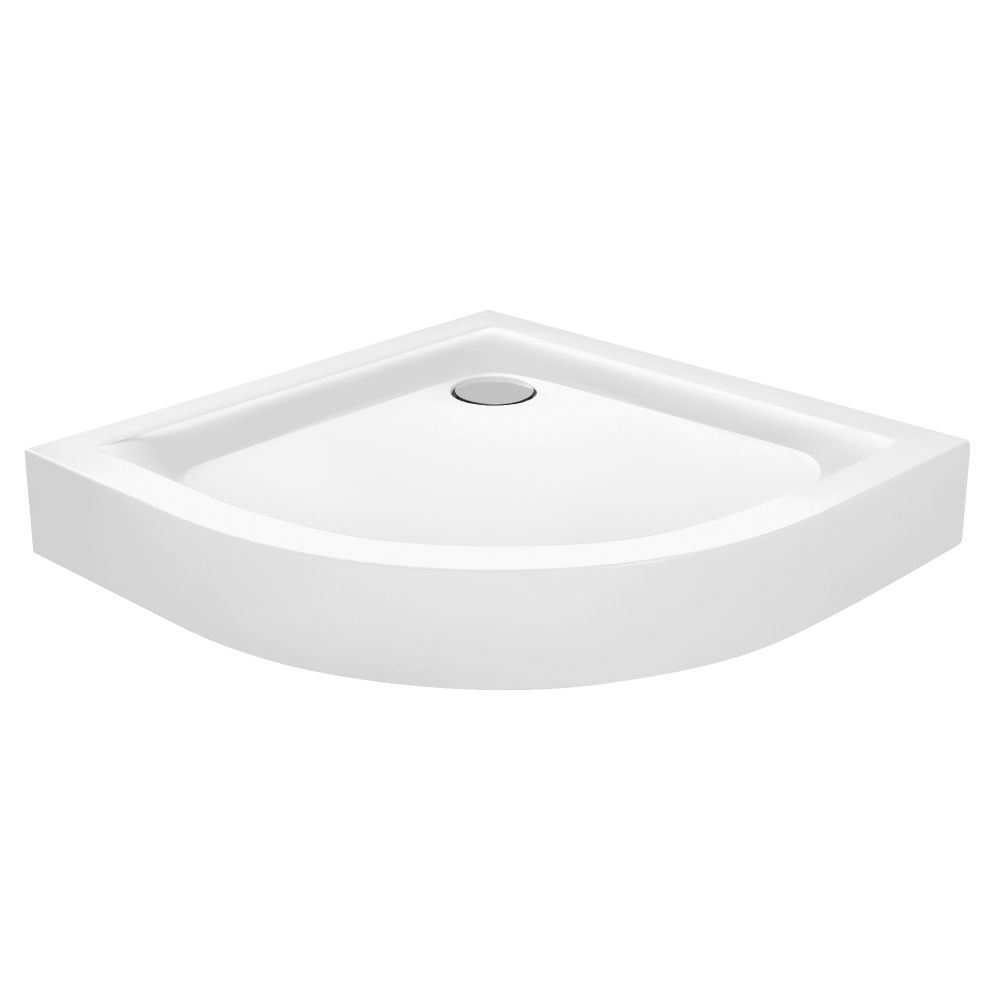 Душевой поддон Qtap Uniarc 301115 100х100 см + сифон
