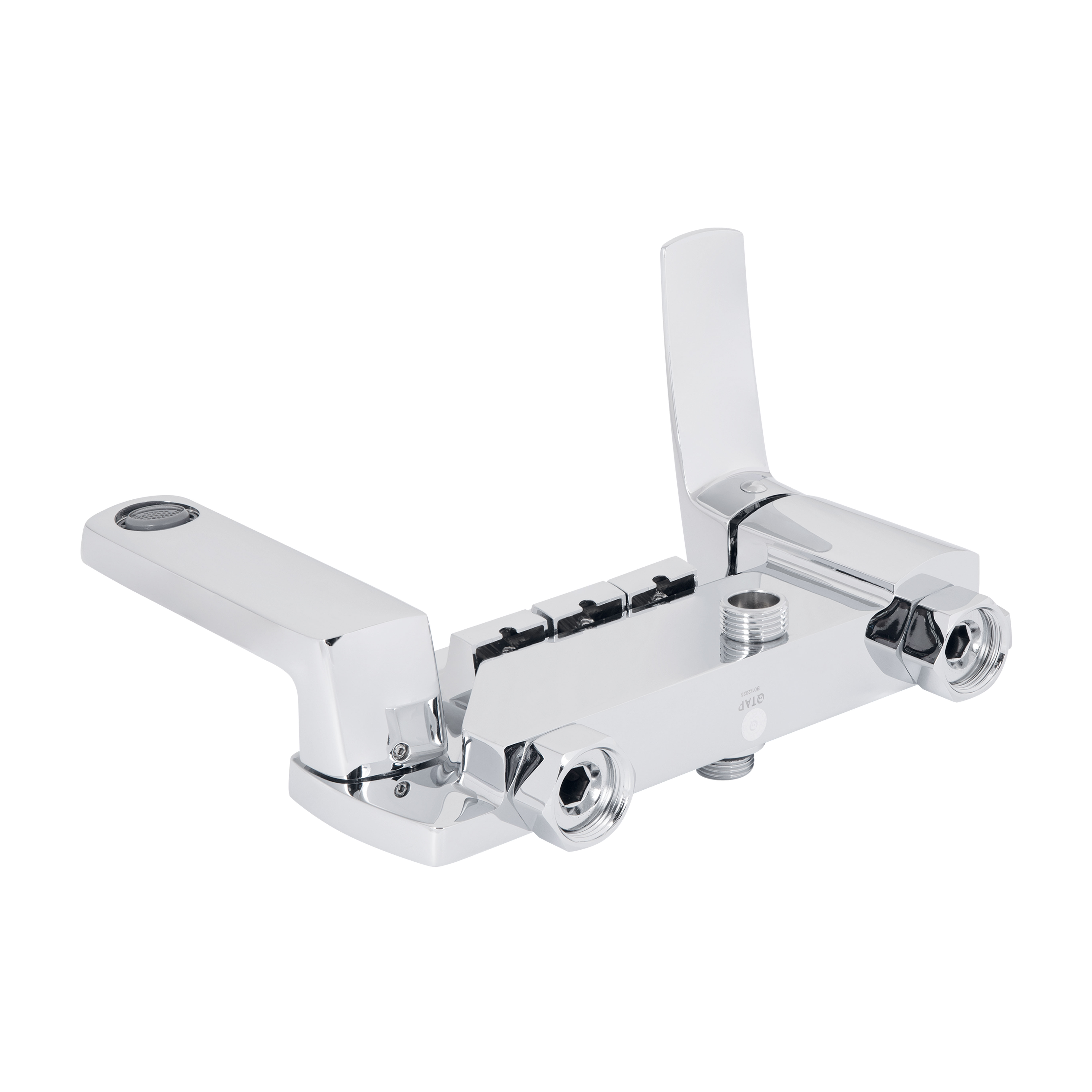 Душова система універсальна Qtap Tern на три споживачі (з виливом) QTTER111CRM47591 Chrome