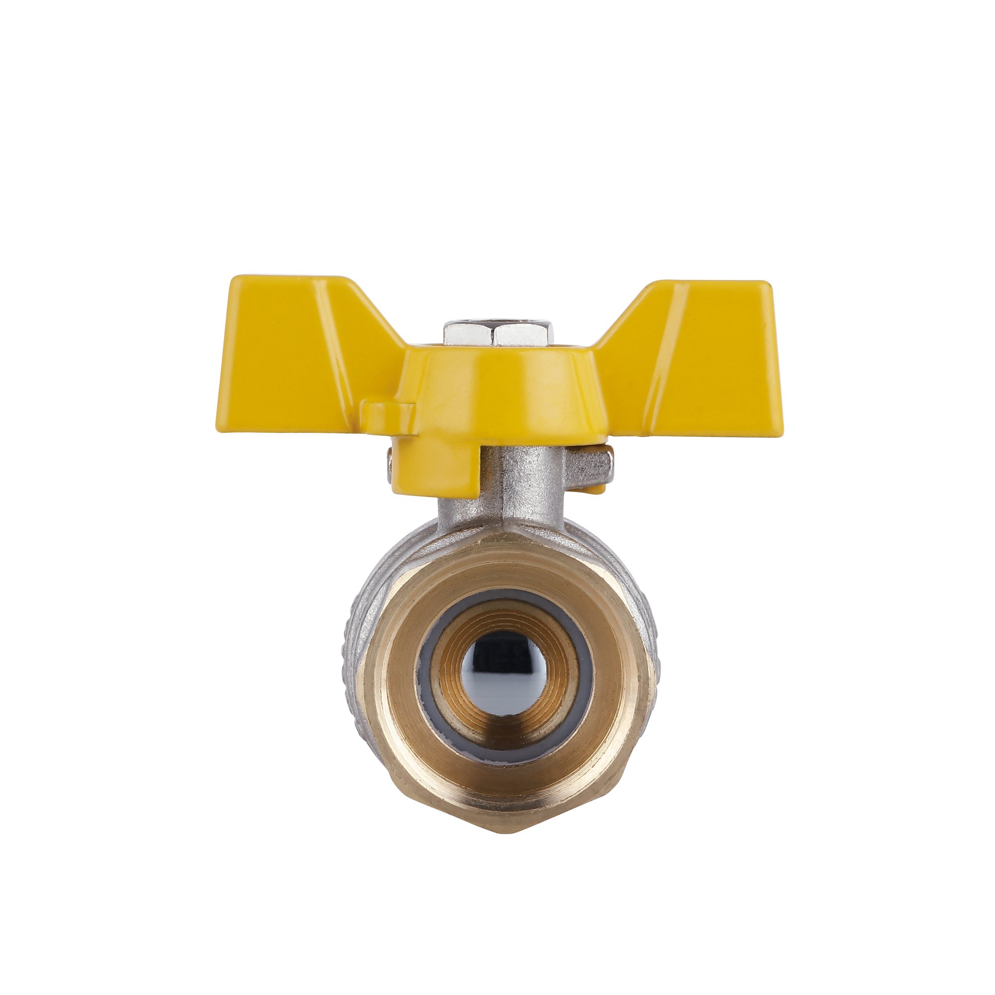 Кран кульовий Thermo Alliance Standart 1" ВР для газу (метелик) SD602NG25PN40