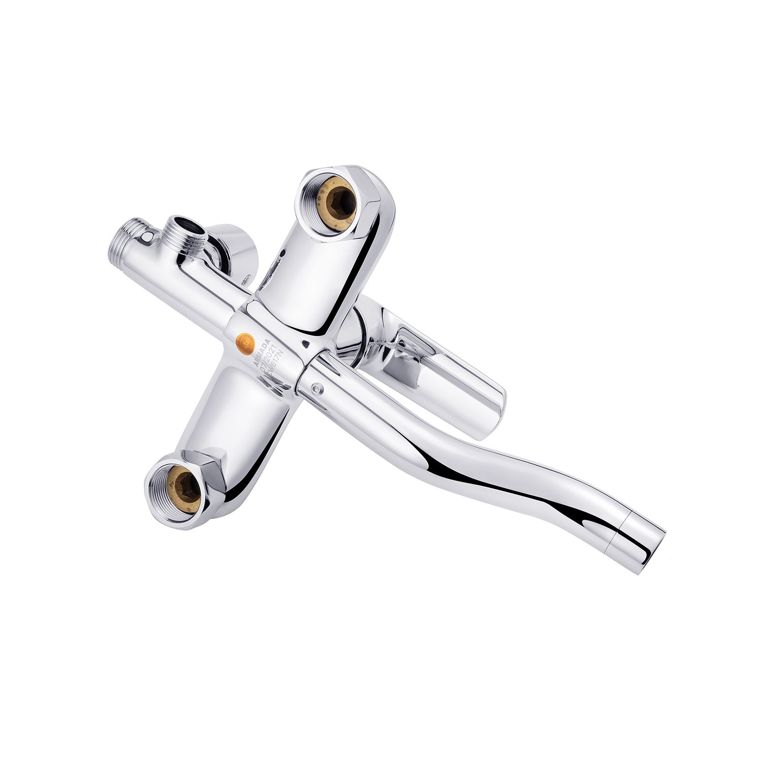 Набор 3 в 1 душова система Kroner Armada-C064K + змішувач Armada-C010 + змішувач Bidet-C082