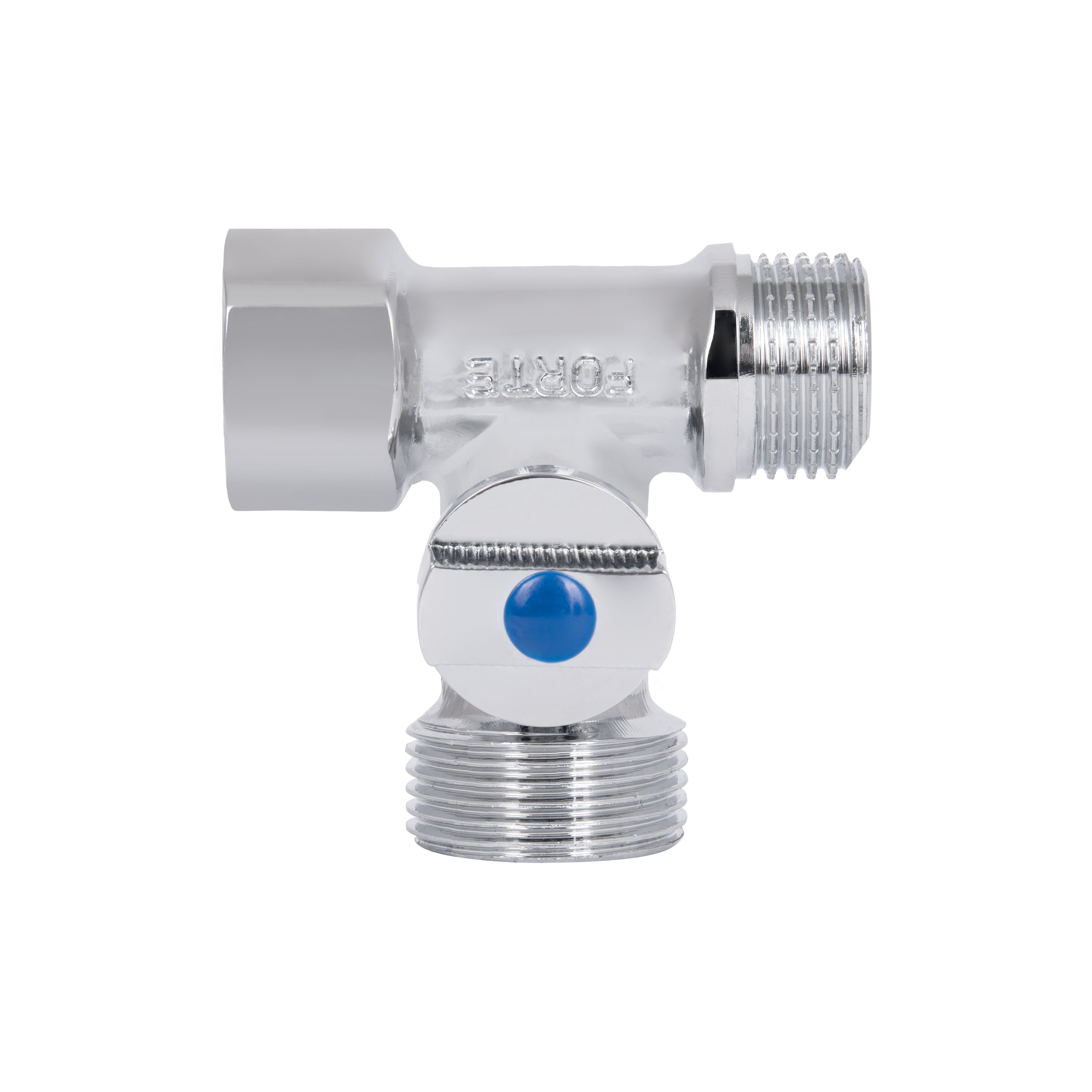 Кран приладовий кульовий Thermo Alliance Forte 1/2"х3/4"х1/2" SF186W152015