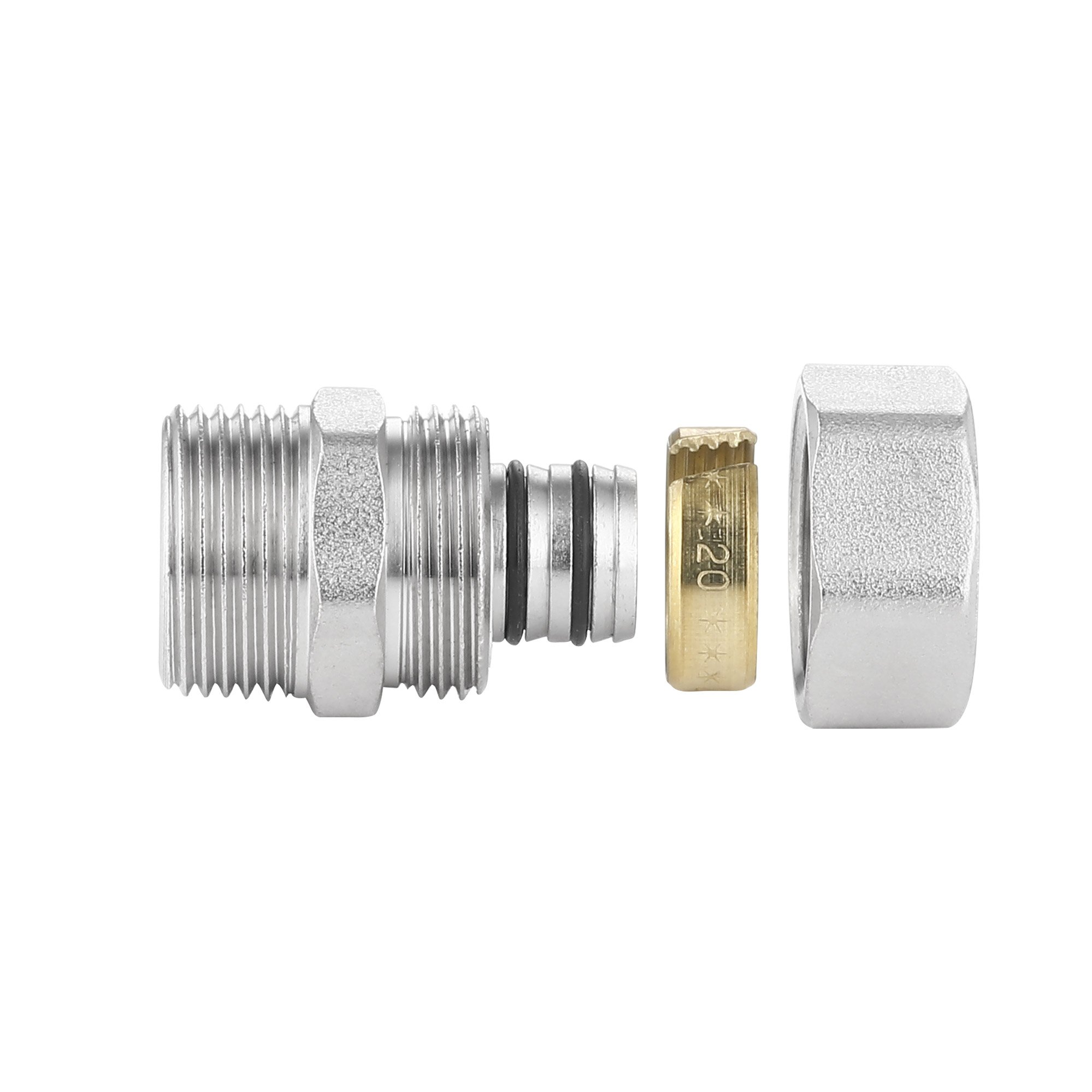 Перехідник обтискний Thermo Alliance Standart 20х3/4" ЗР SD154W2020