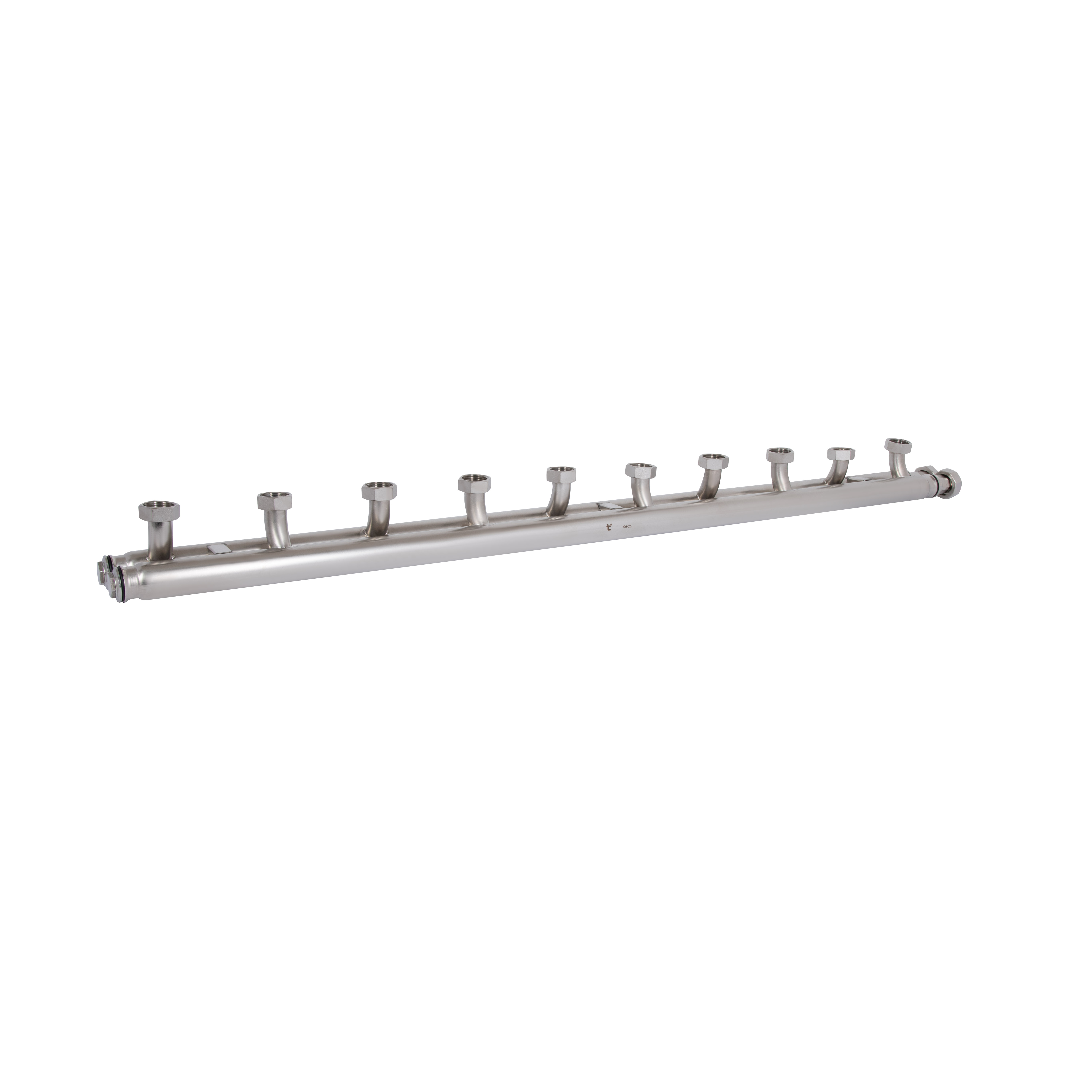 Колектор розподільчий Thermo Alliance Forte Quick System для  5 насосних груп 1 1/4"x1, нерж. сталь SUS 304 TAF-QSK5