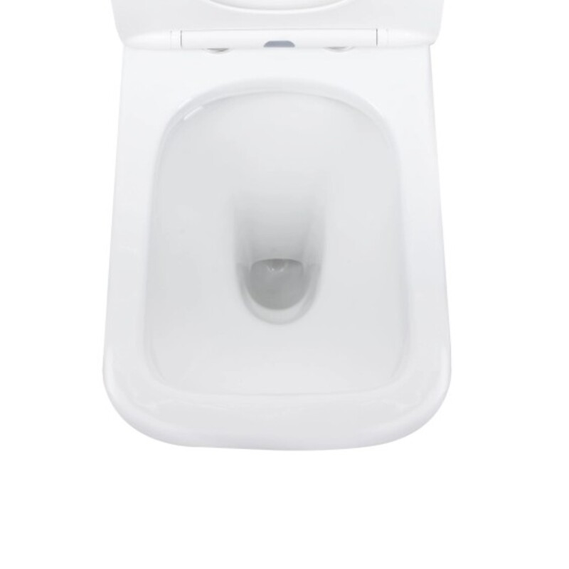 Чаша унітазу-компакту без сидіння MIXXUS STYLE-0403-R BOWL 400x360x620 система змиву RIMLESS (MI8358)