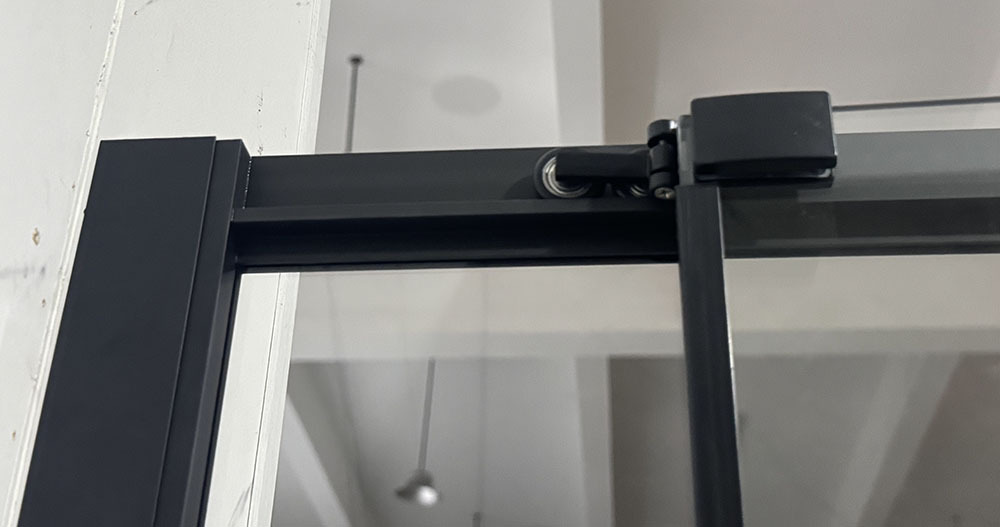 Душова кабіна без піддону MIXXUS PREMIUM QUADRO SC01-90x90x195-TR BLACK прозоре скло 6мм (MI8292)