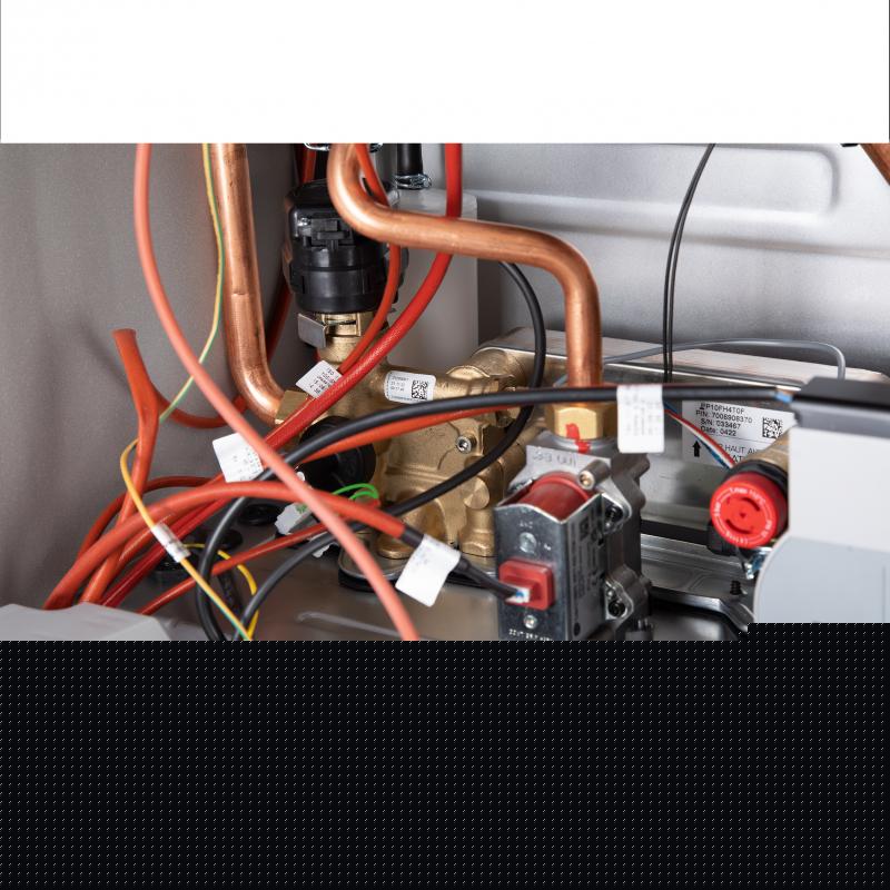 Котел газовий Thermo Alliance EWA 24 кВт + Комплект для коаксіального димоходу 1000 мм, 60/100 + Бездротовий тижневий термостат з WiFi HY09-GCWRW