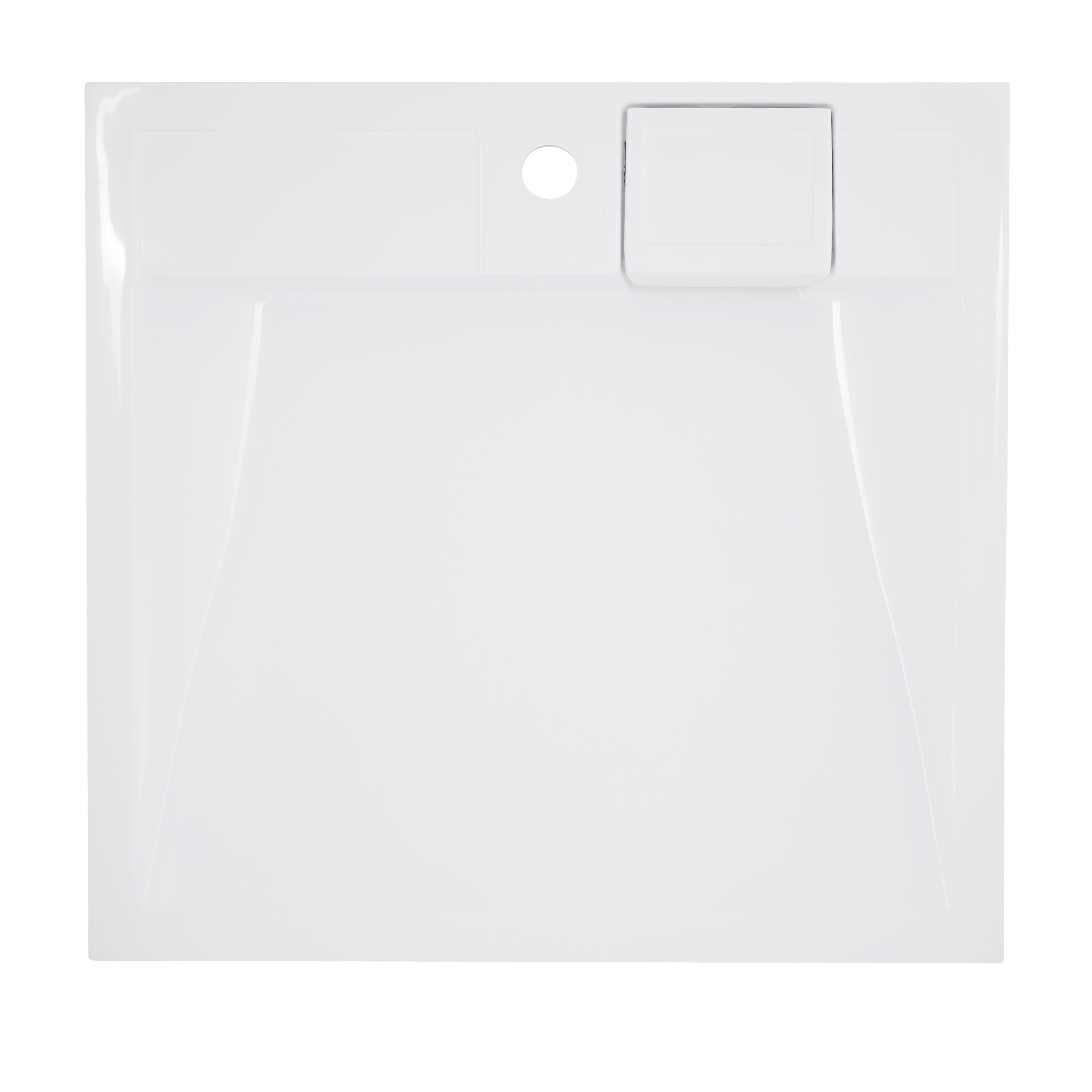 Раковина на пральну машину Qtap Arvin 595x595x115 мм, White QTARV2365WHI48575