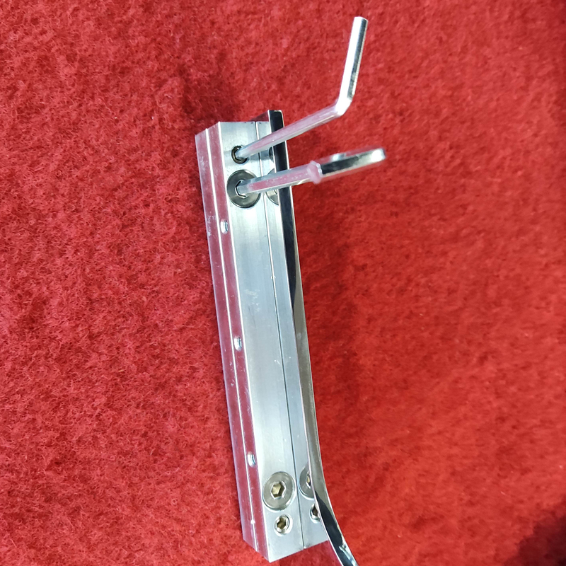 Душова перегородка Walk-In KOER SR SP02-100x200-TR-01 прозоре скло EASY CLEAN 8мм хром (KR5395)