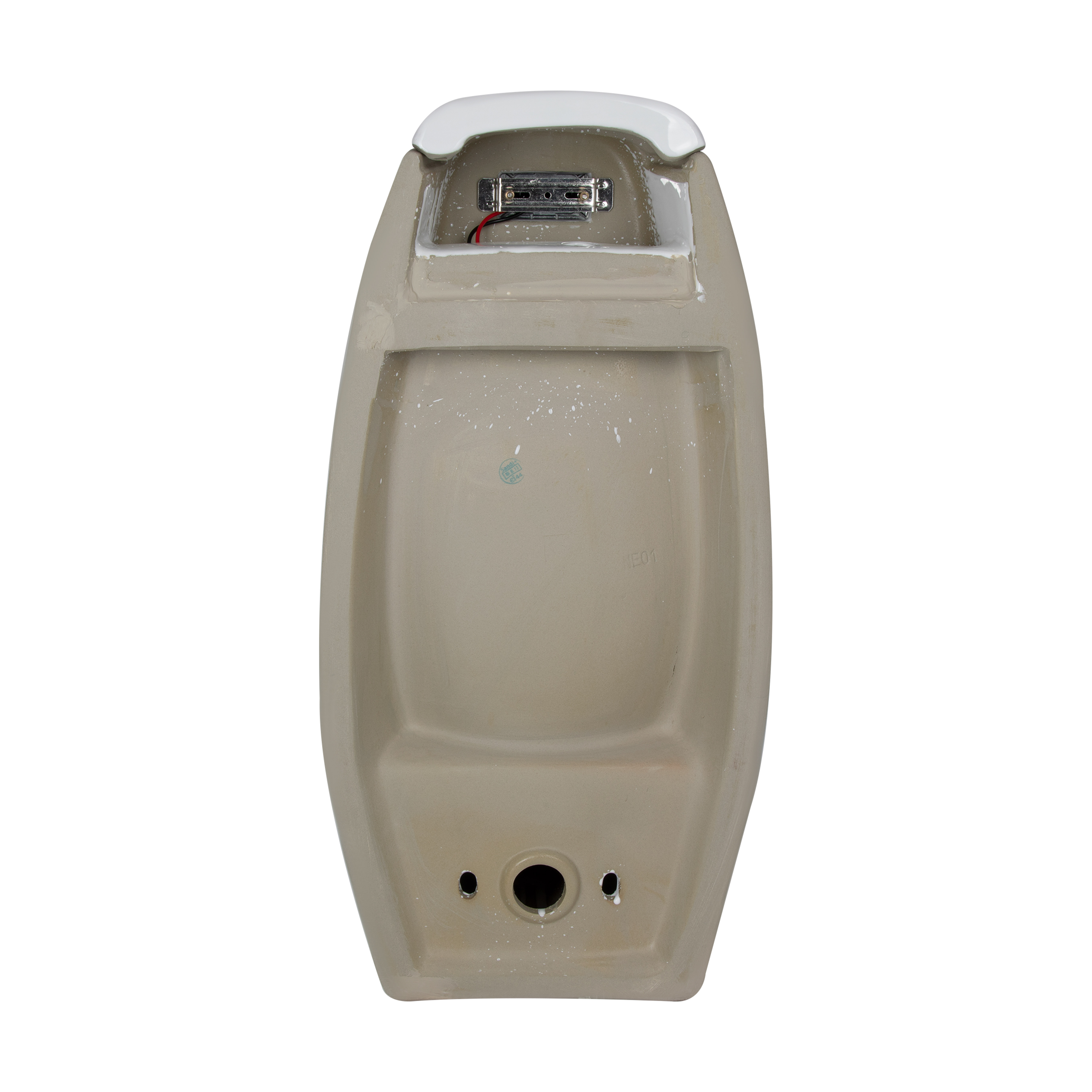 Писсуар подвесной Qtap Stork с ИК-датчиком автоматического смыва 340x260x685 White QT1588102HW