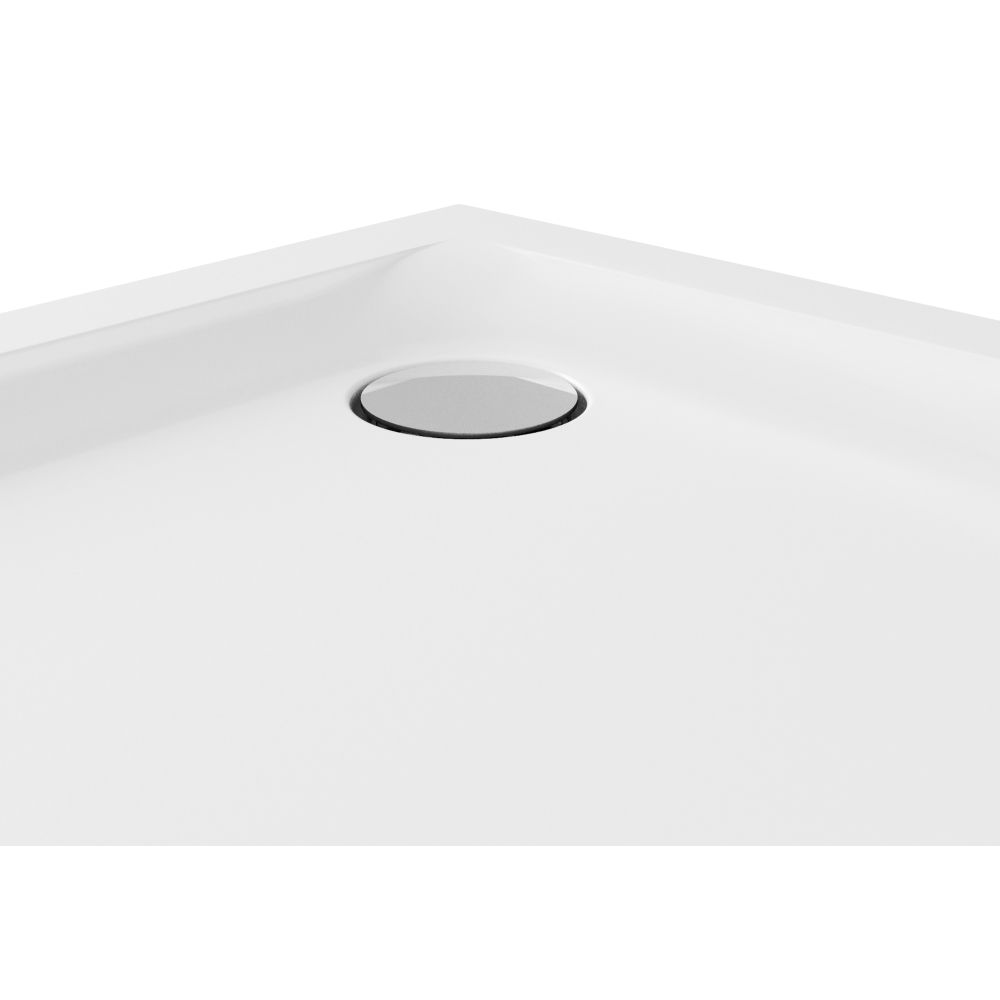 Душевой поддон Qtap Uniarc 301115 100х100 см + сифон