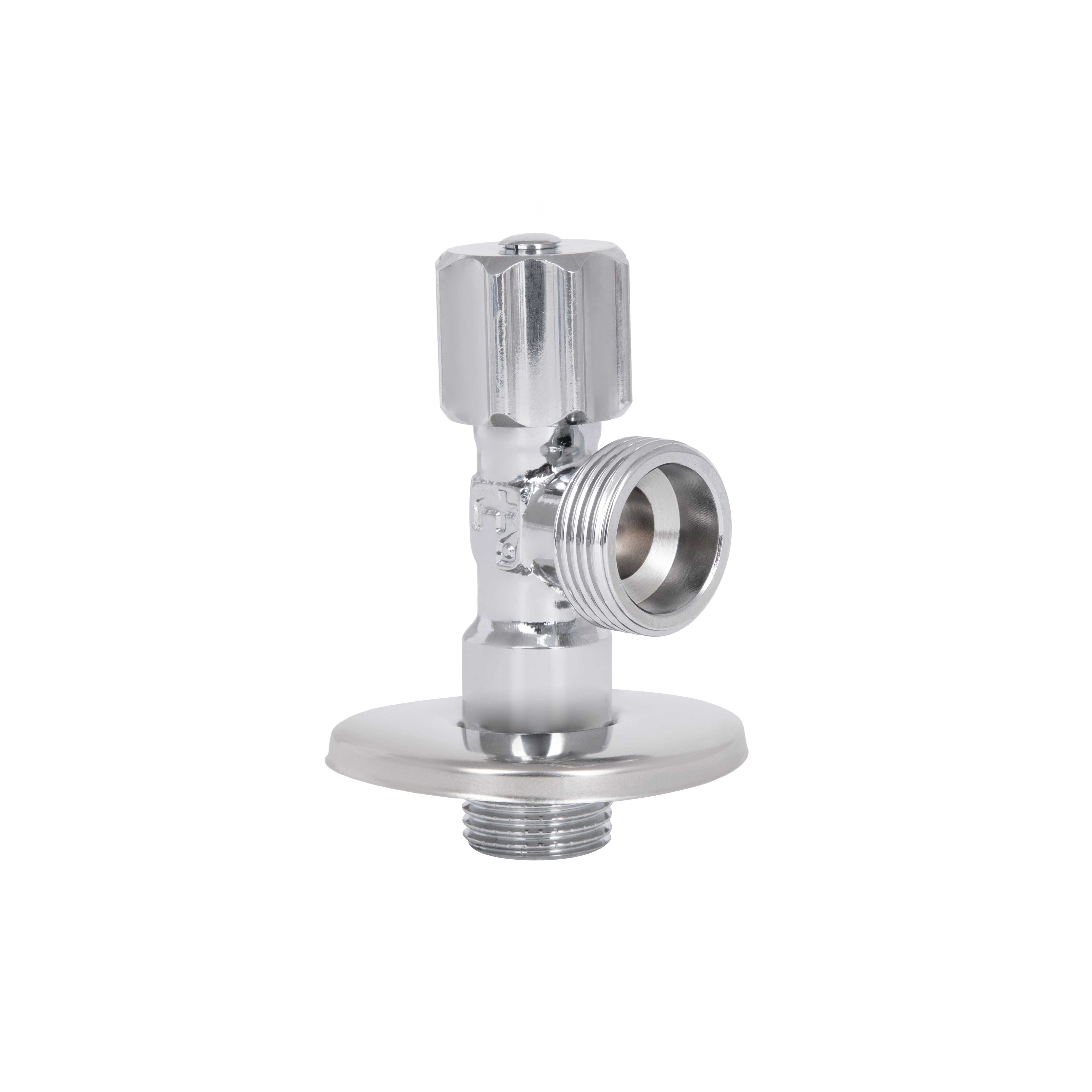 Кран кутовий Thermo Alliance Standart (ручка шестигранник) з вент.буксою 1/2"З х 3/4"З SF3441520