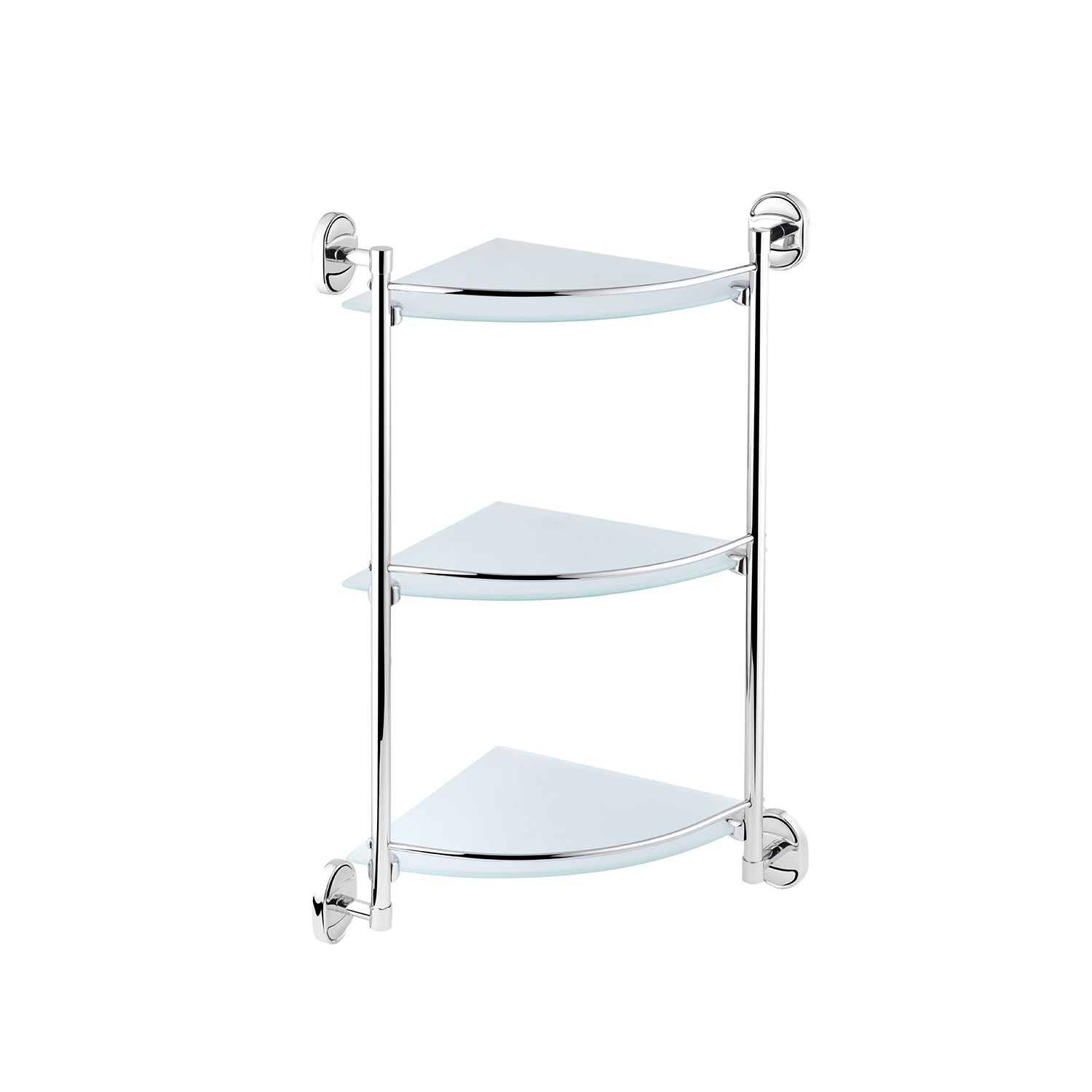 Полиця для ванної кімнати кутова Kroner KRM Elbe - ACG2907-3