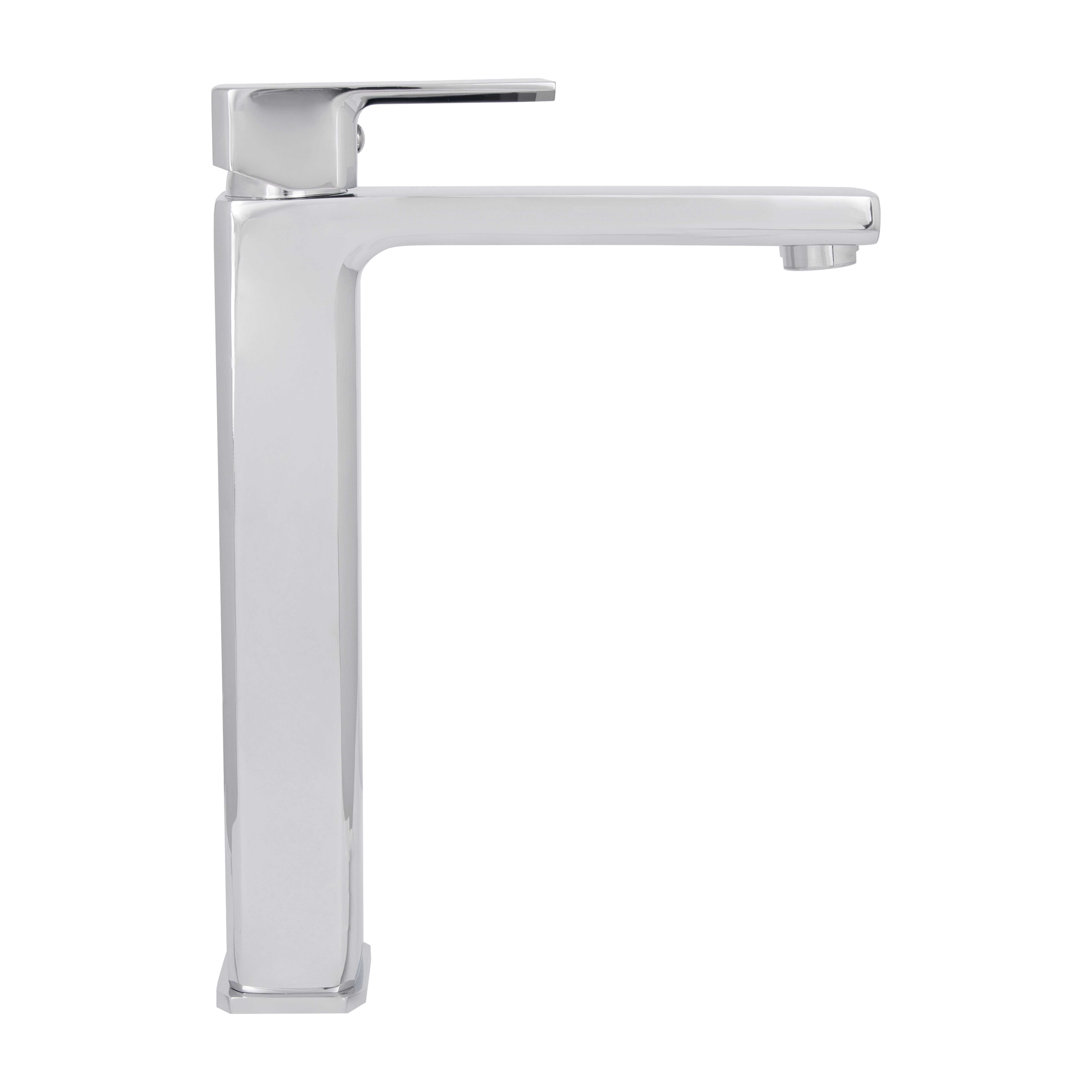 Змішувач для раковини  Lidz Dozorca 001FH високий (k35) Chrome LDDOZ001FHCRM48990