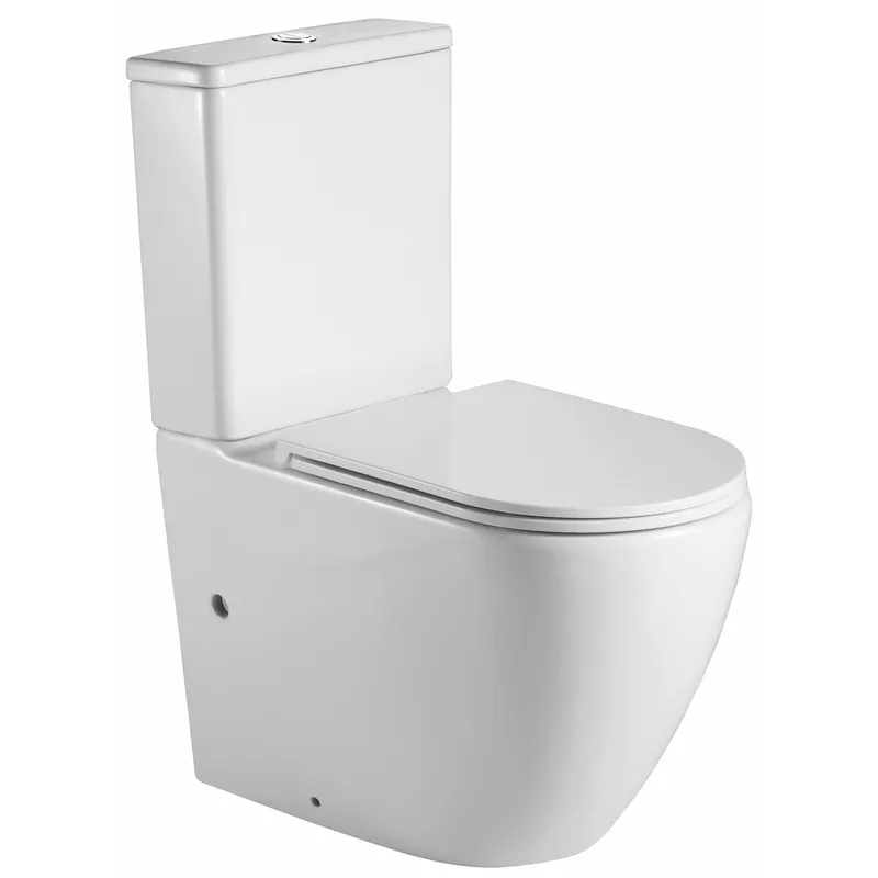 Унітаз-компакт MIXXUS PREMIUM ELLIPSE-0402-T1 660х390х855mm система змиву TORNADO 1.0 (MP6592)