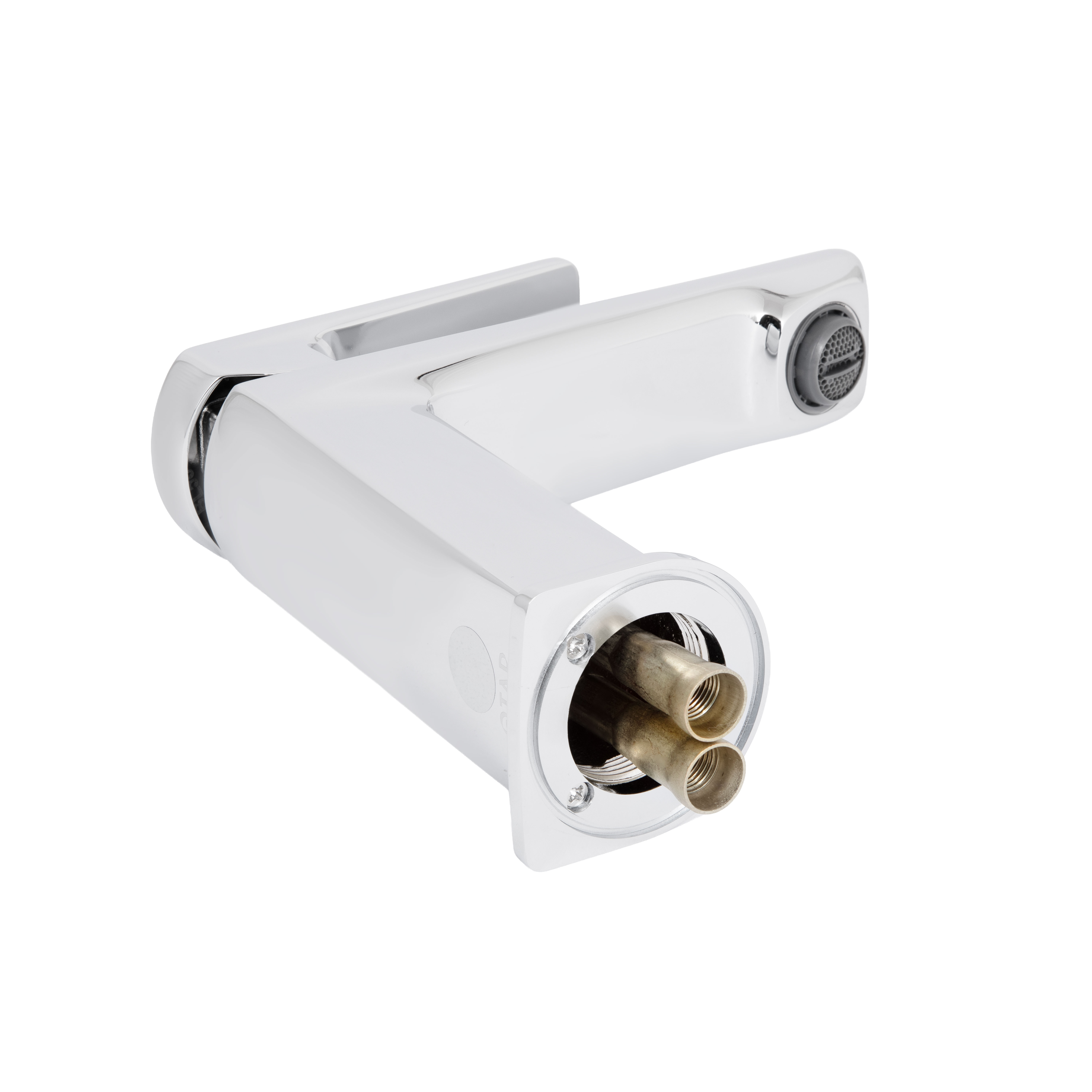 Змішувач для раковини низький Qtap Crow  QTCRO270CRM48644 Chrome