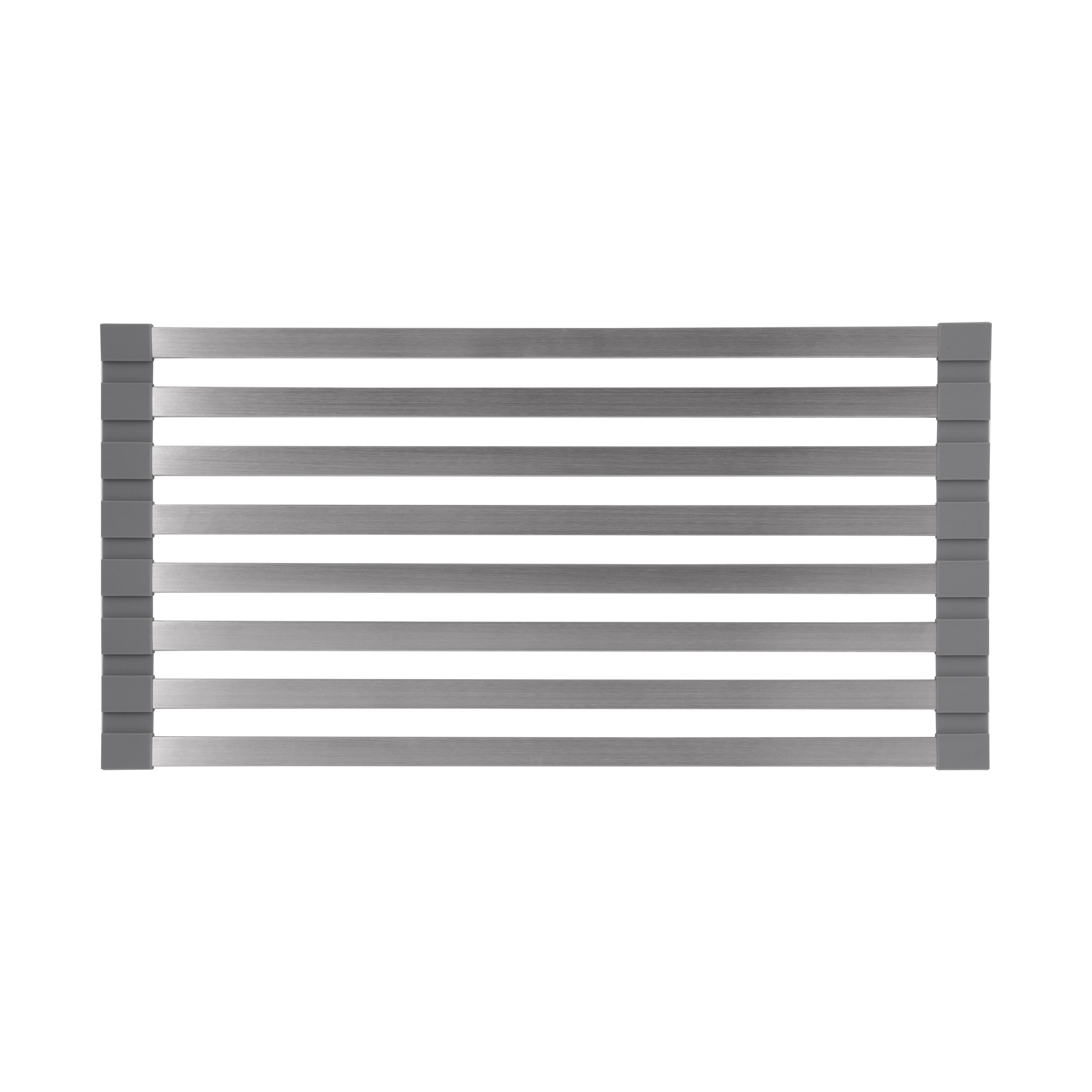 Сушарка на кухонну мийку Lidz Acsis LA11 Gray, плоска основа, для посуду 430х218 мм LDACSLA11GRA49765